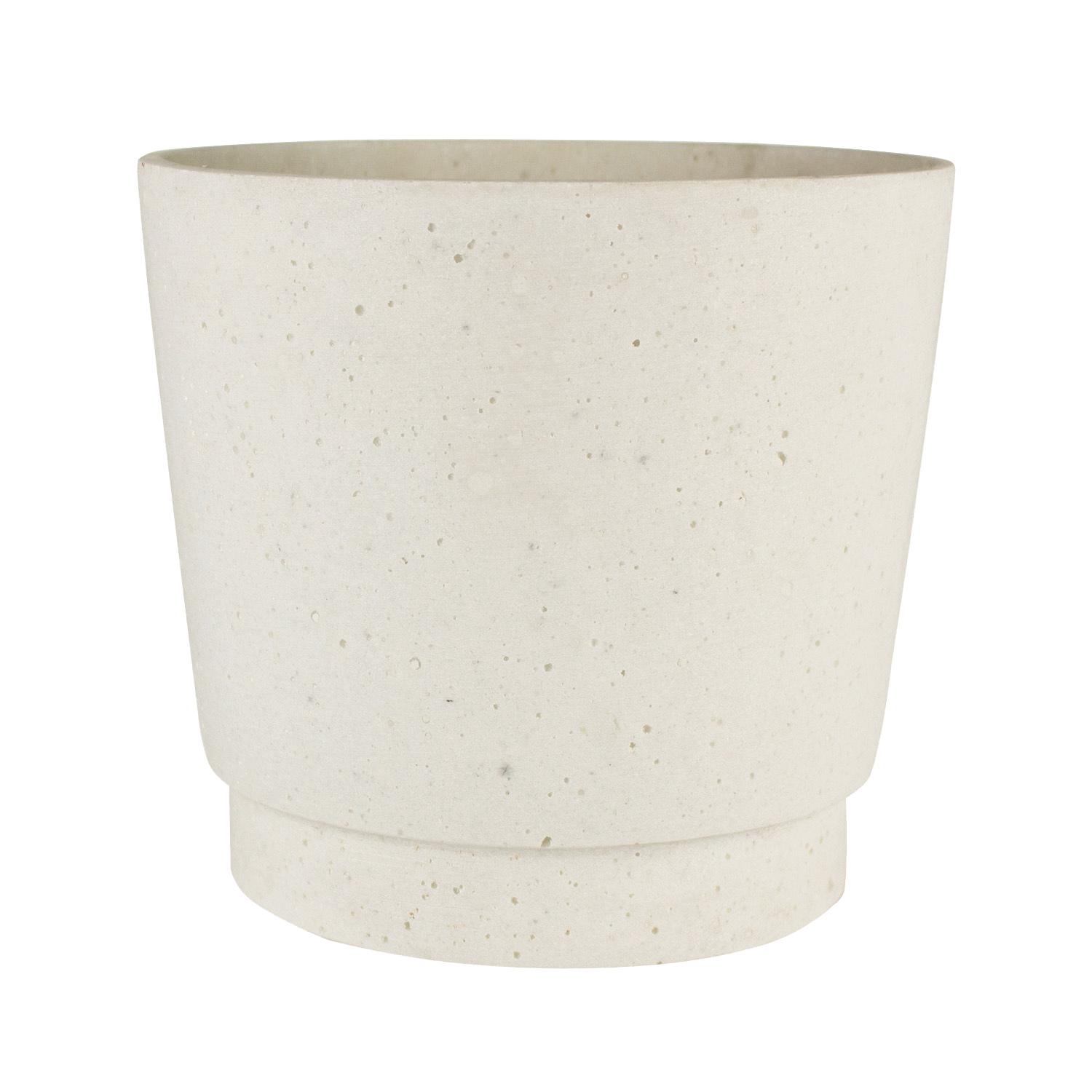 Pot étagé 6 po, blanc