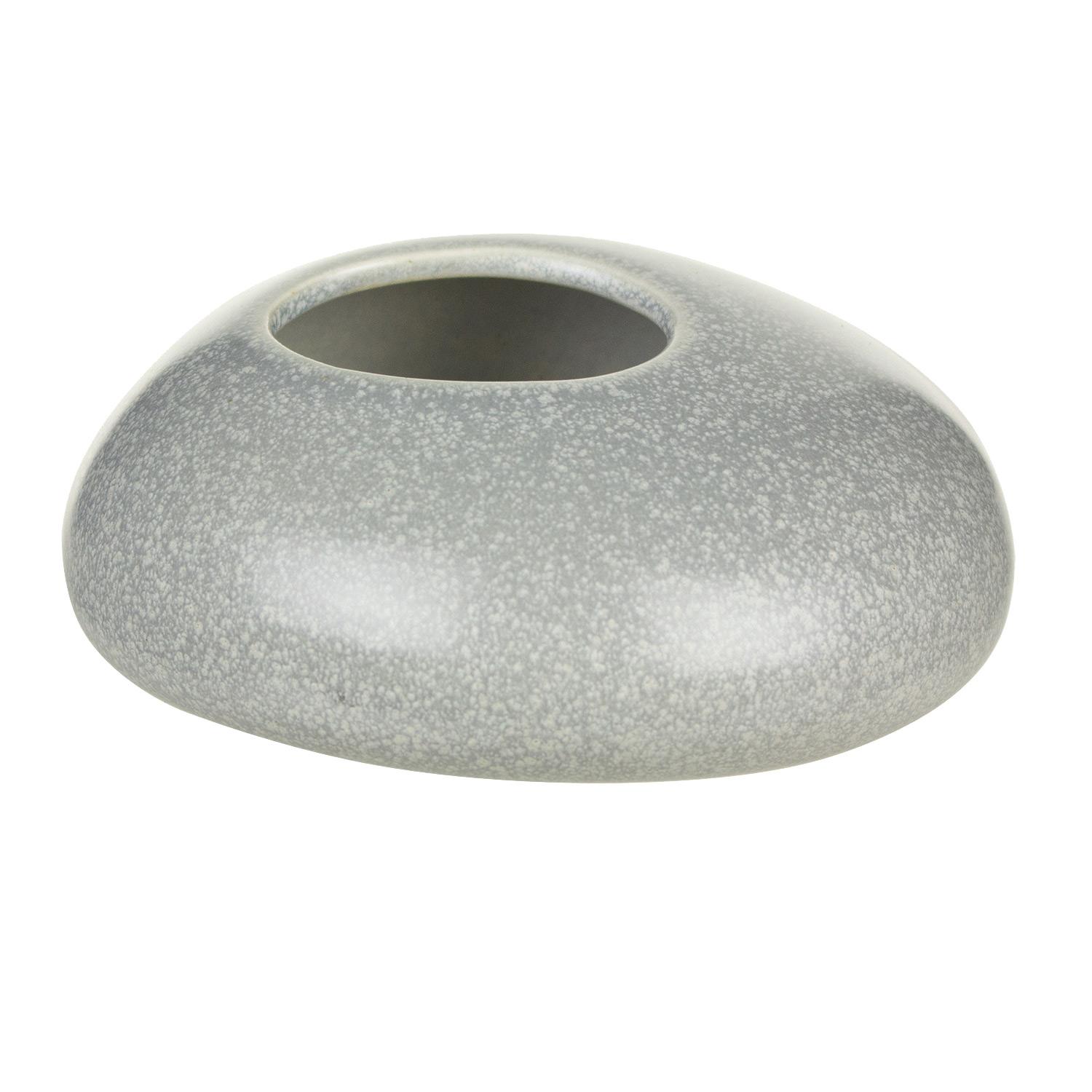Pot à plante purificatrice 4 po galet gris