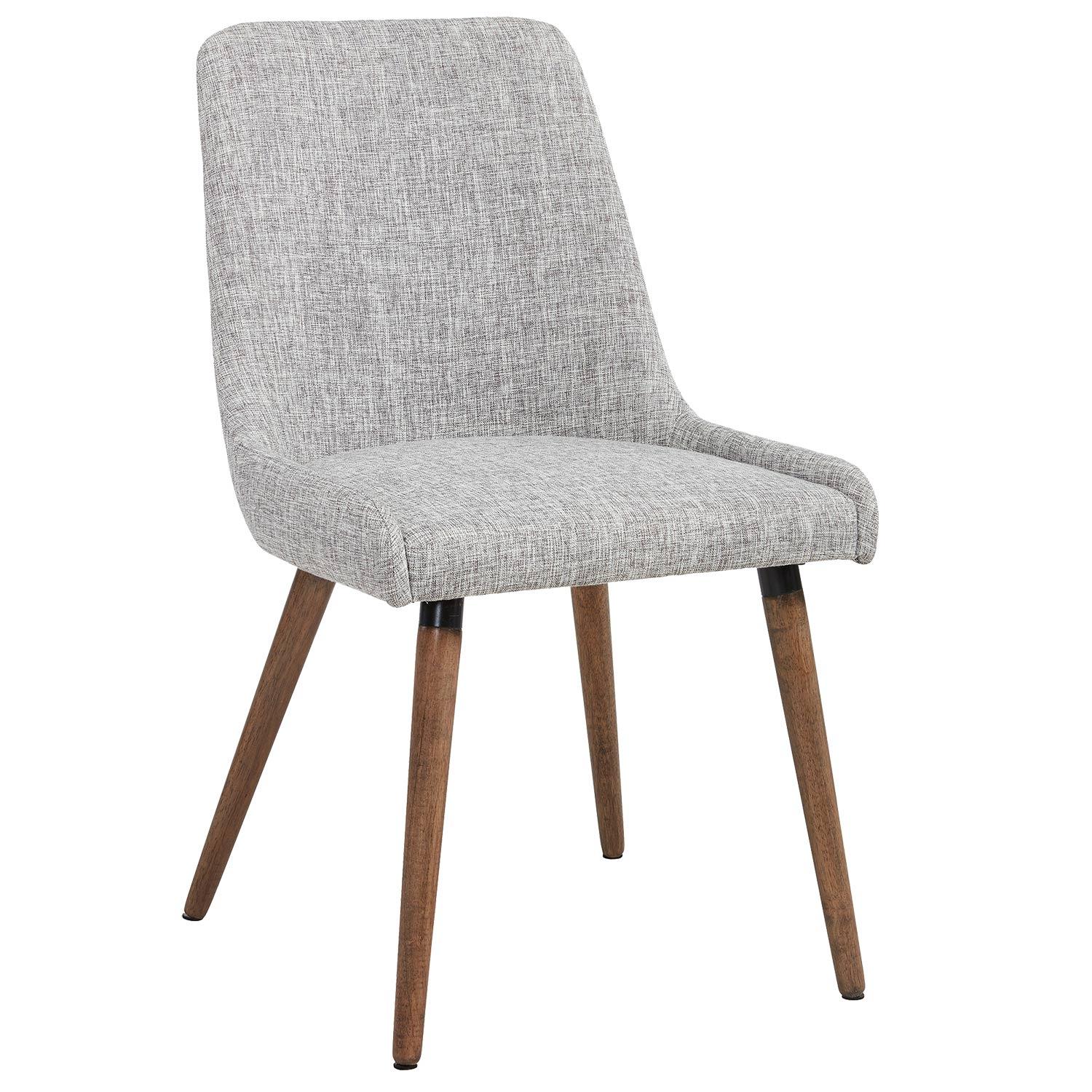 Grey Mia Dining Chair-2/Pack