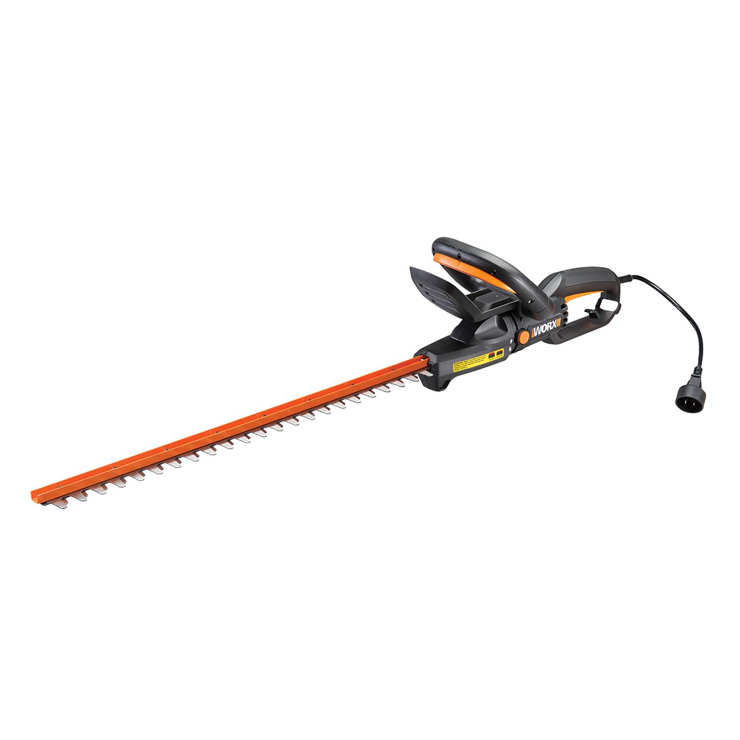 Worx 4.5 Amp 24" Rotating Head Electric Hedge Trimmer