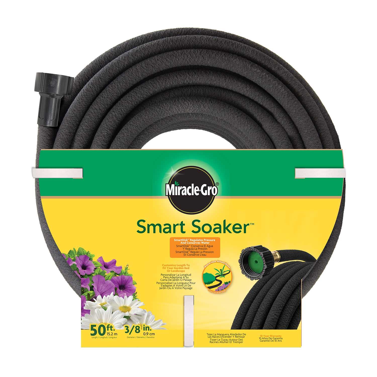 Boyau d'aspersion 50 pi x 3/8 po Miracle-Gro