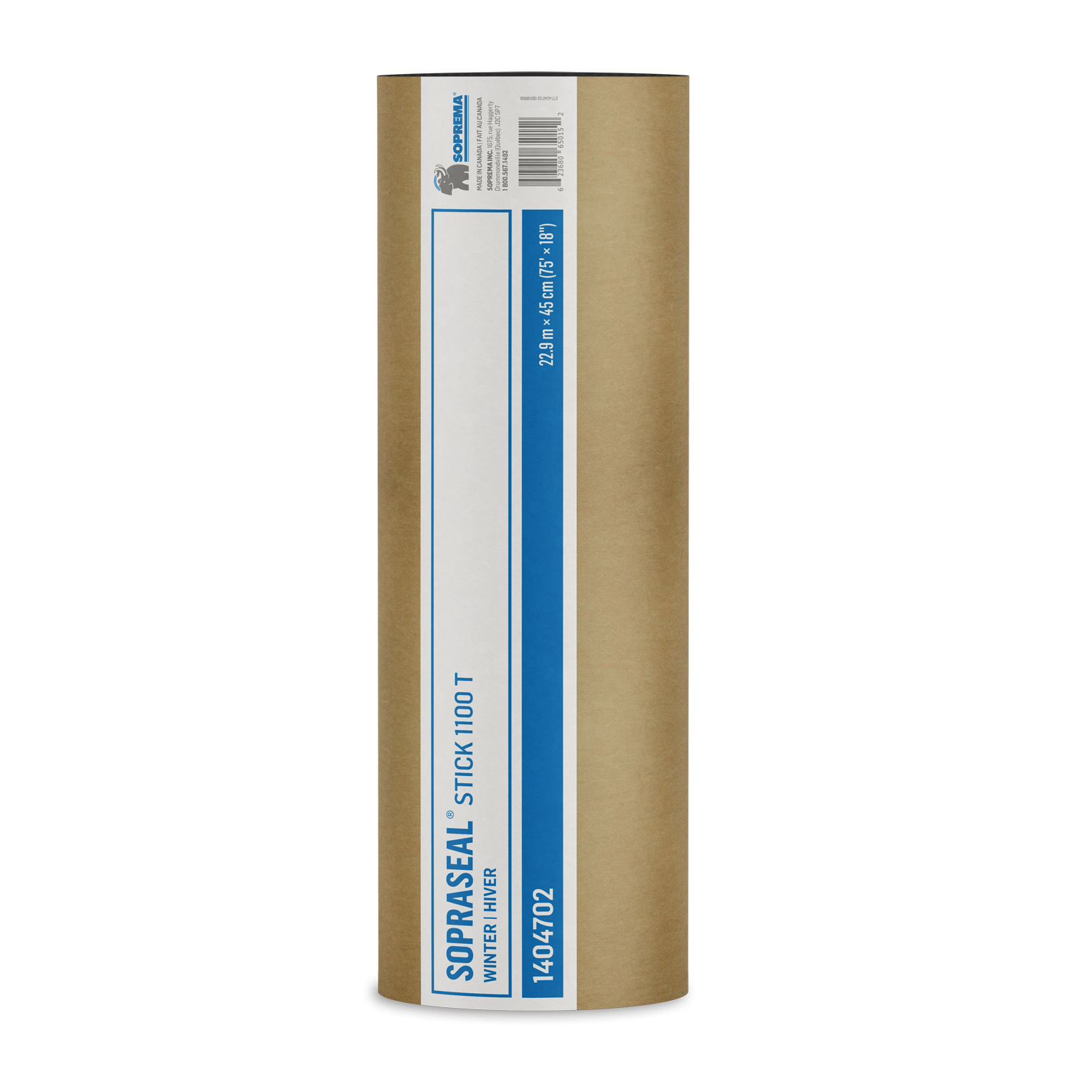 18" x 75' SopraSeal Stick 1100 TC (Winter Grade) Air-Barrier