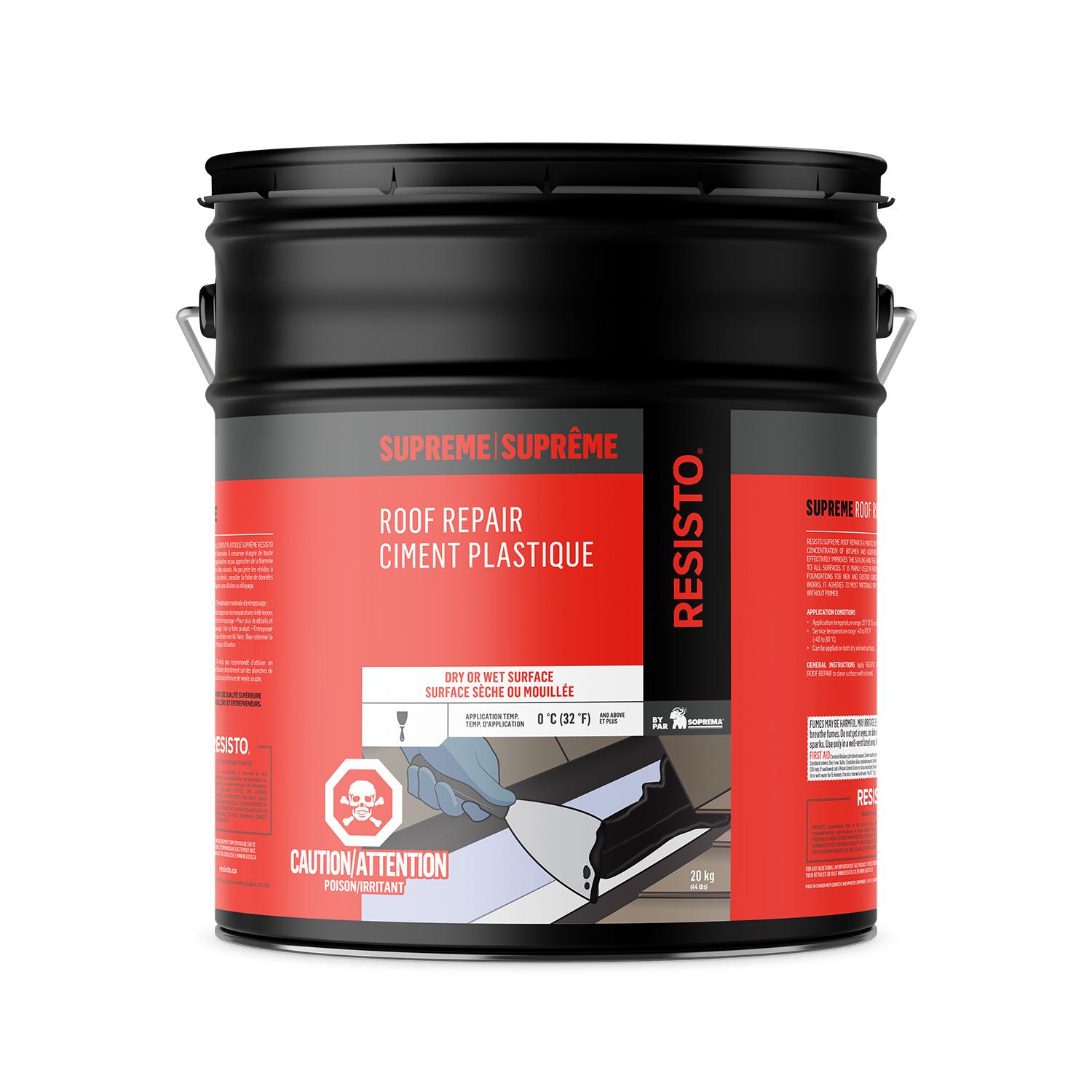 Supreme Roof Repair Plastic Cement 20 kg