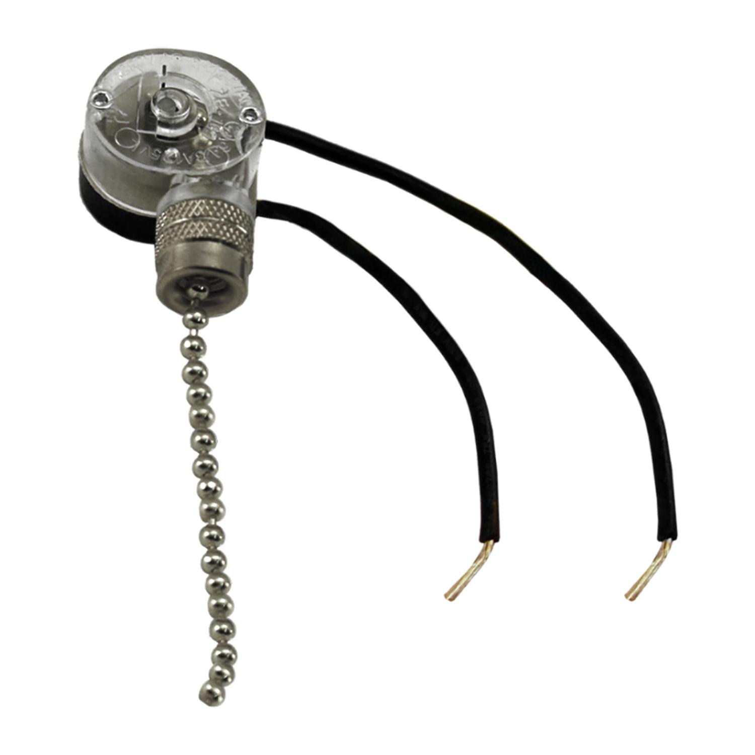 Interrupteur de ventilateur, nickel