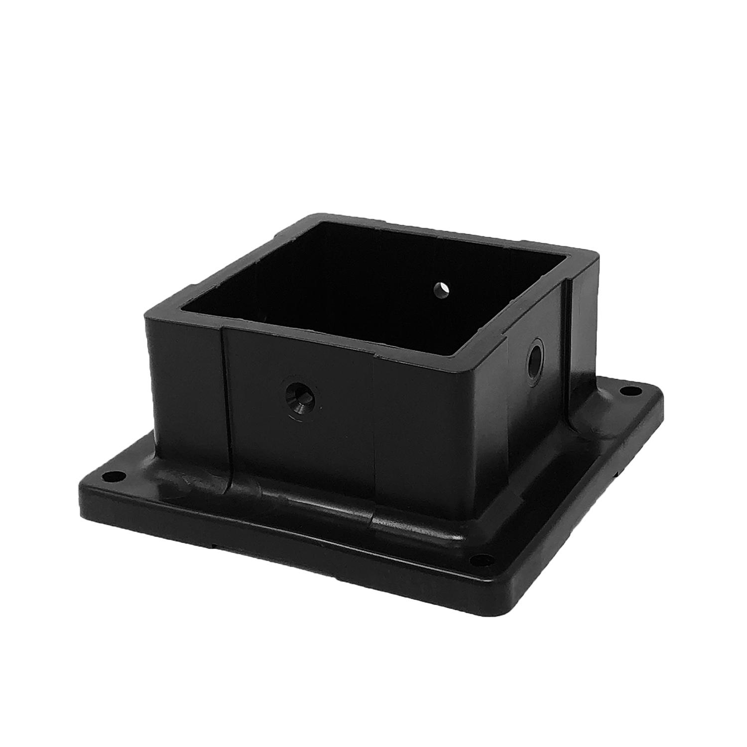 Support de fixation en surface de poteau en bois 4 x 4
