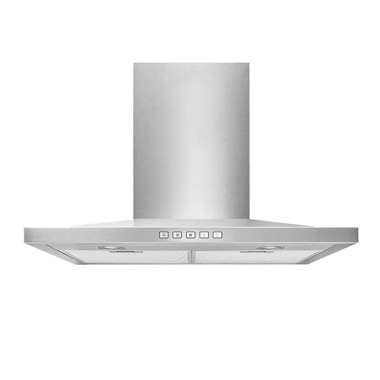 30"Stainless Wall-Mount Low Profile Range Hood 450CFM
