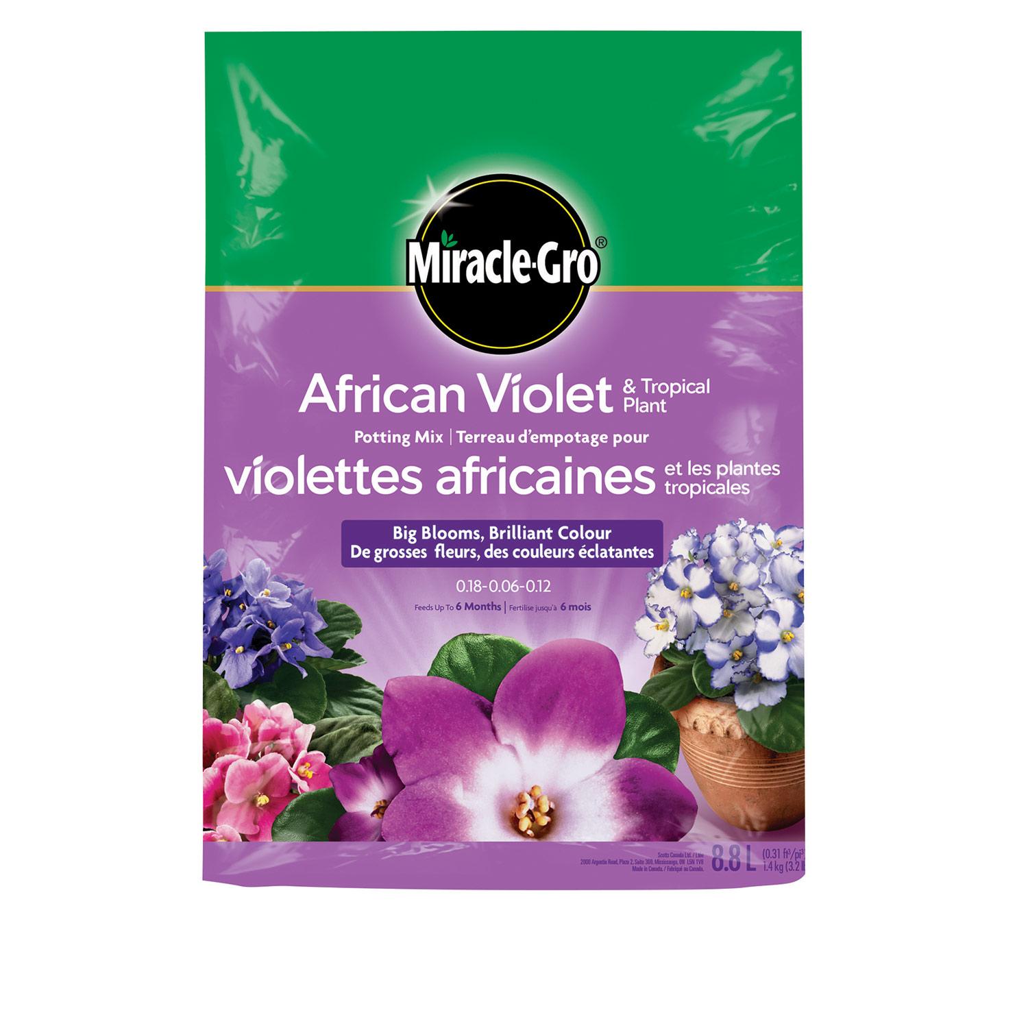 African Violet & Tropical Plant Potting Mix 8.8
