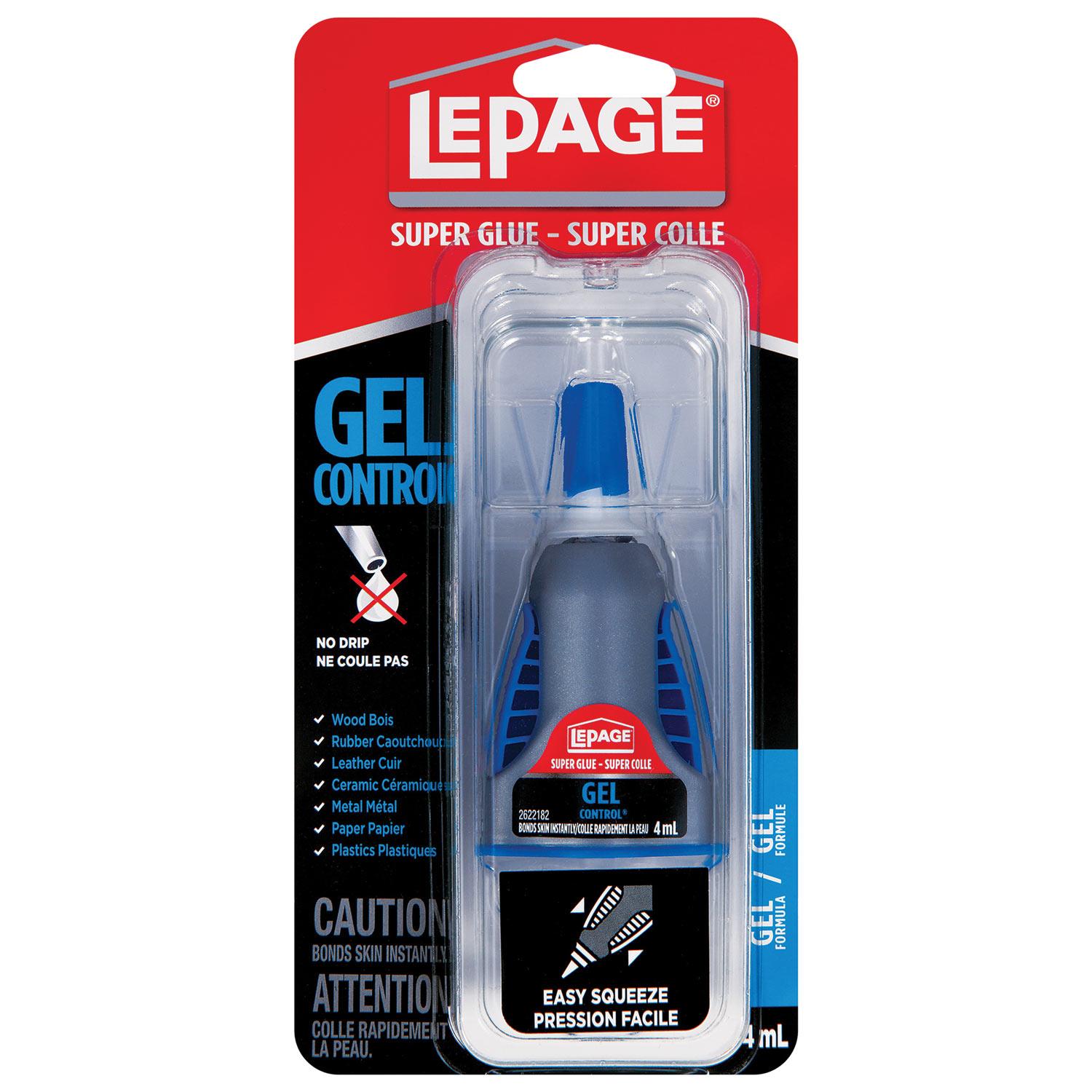 Super colle à contrôle gel Ultra LePage 4 ml