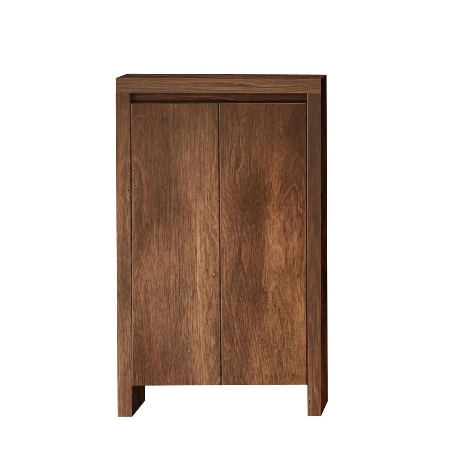 Armoire de plancher 25 po h August noyer