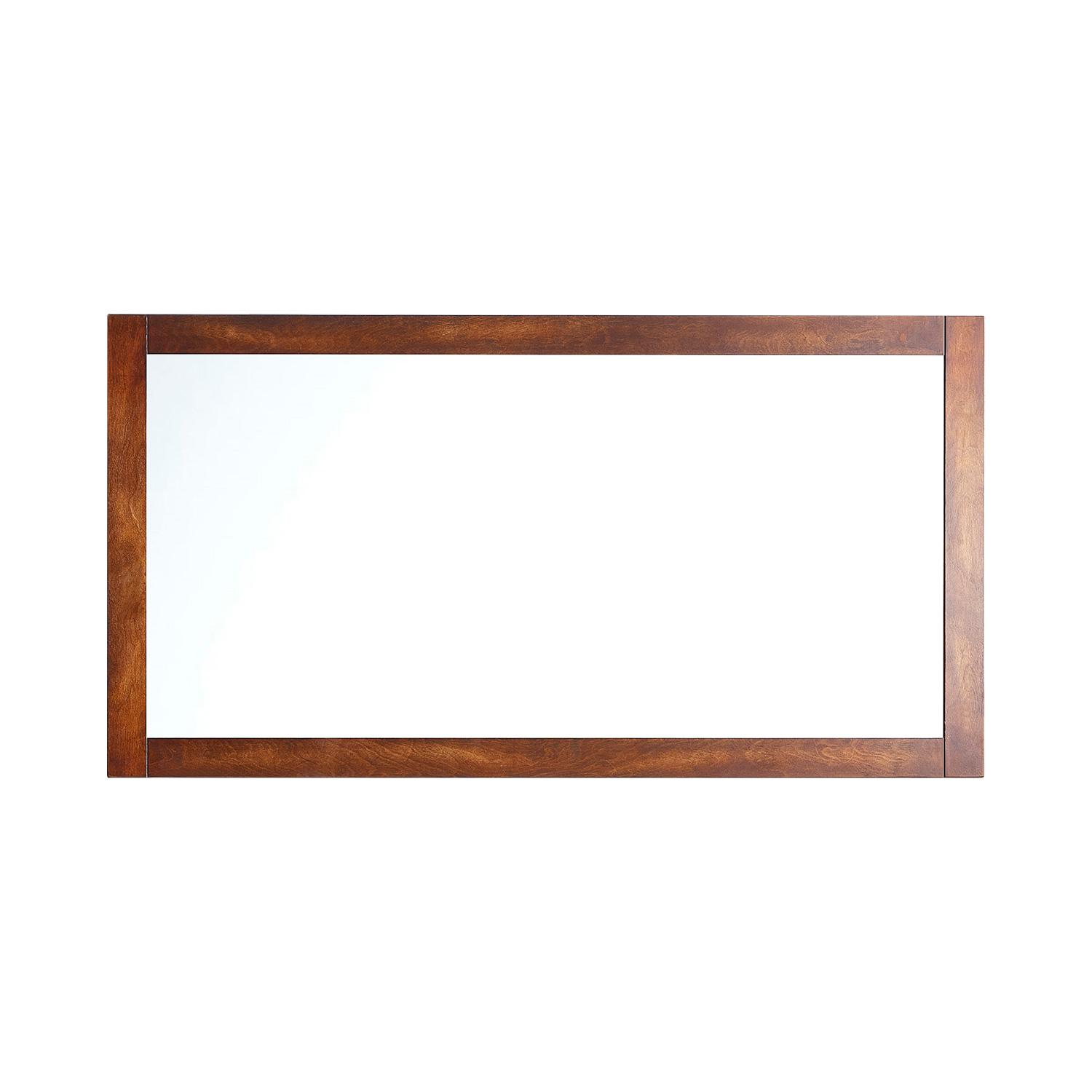 Miroir 29,5 po August noyer