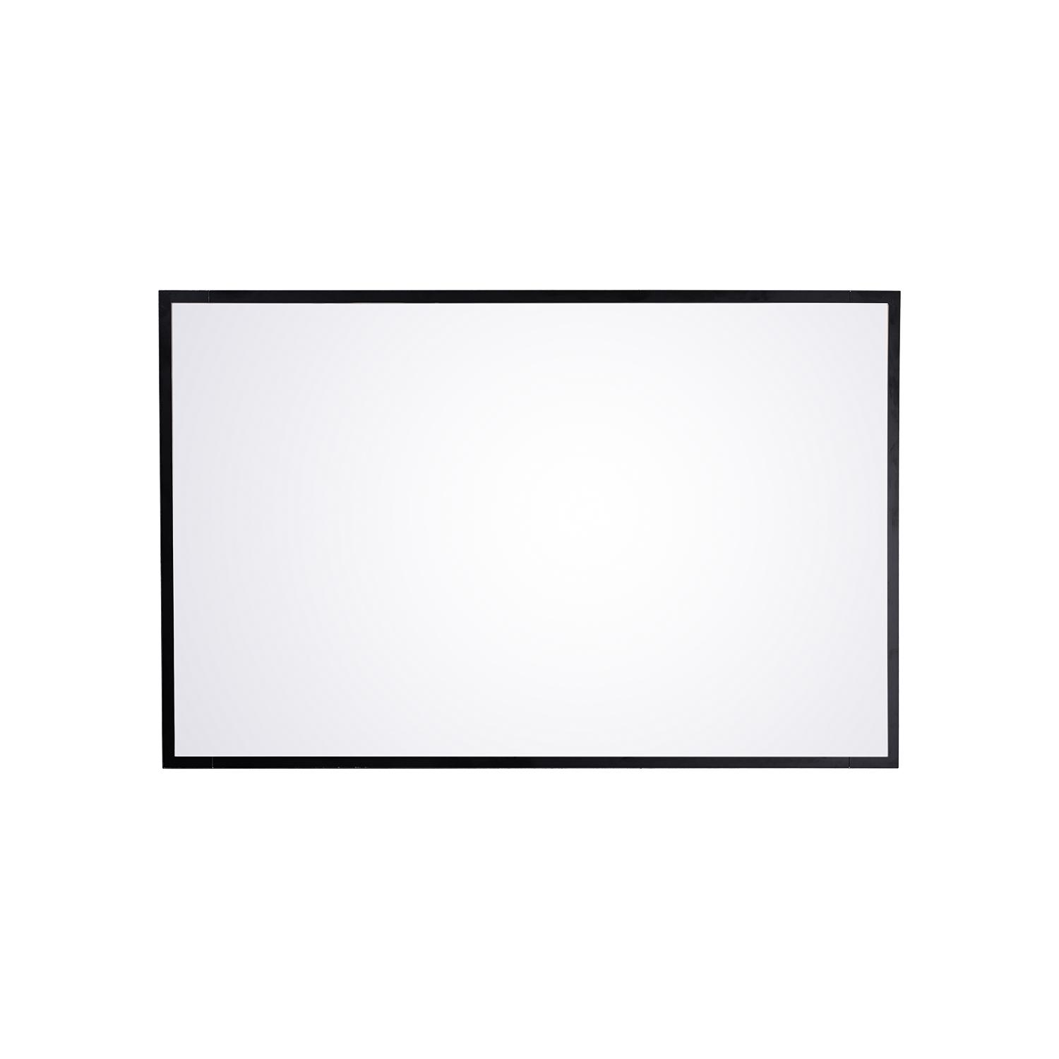 Miroir 29 po Harvard, noir