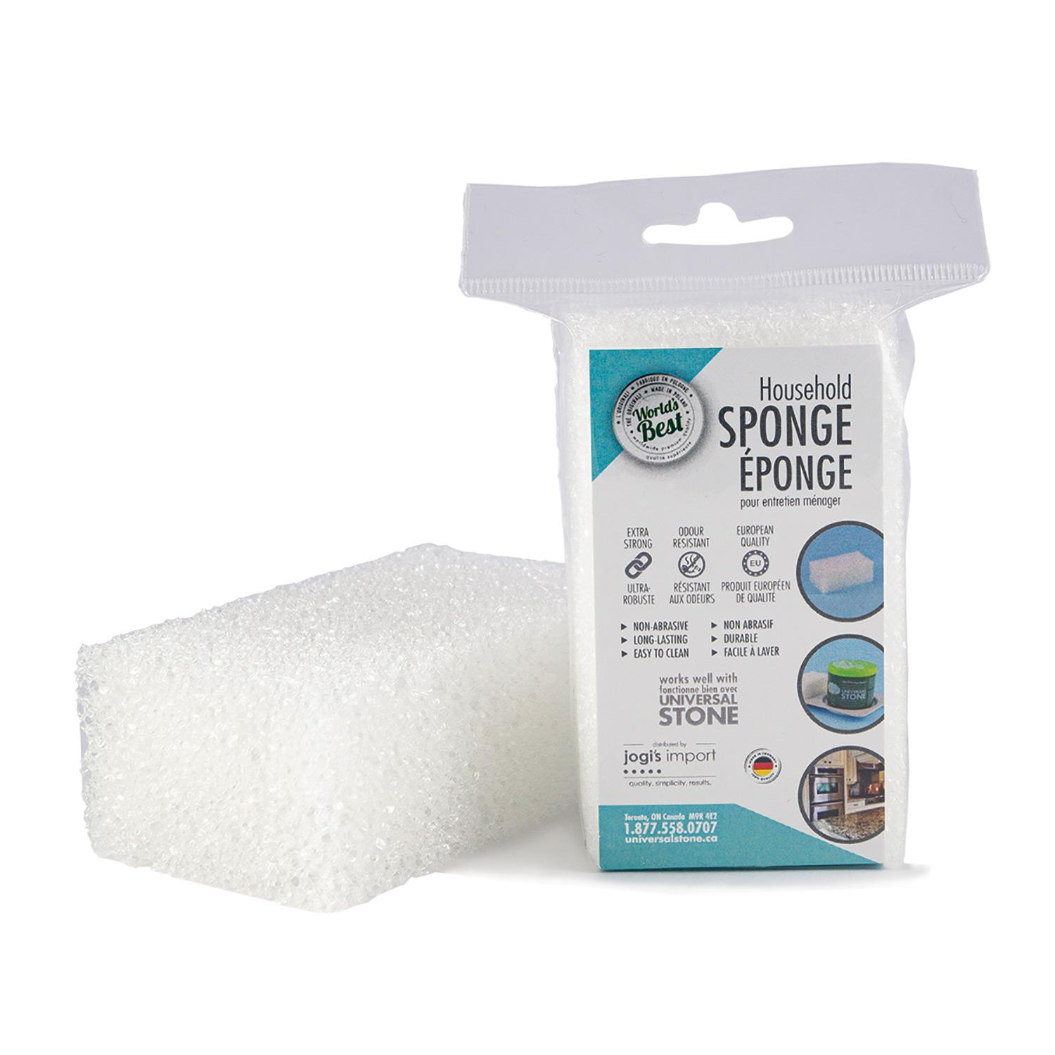 Éponge applicateur de pierre universelle, 1/pqt