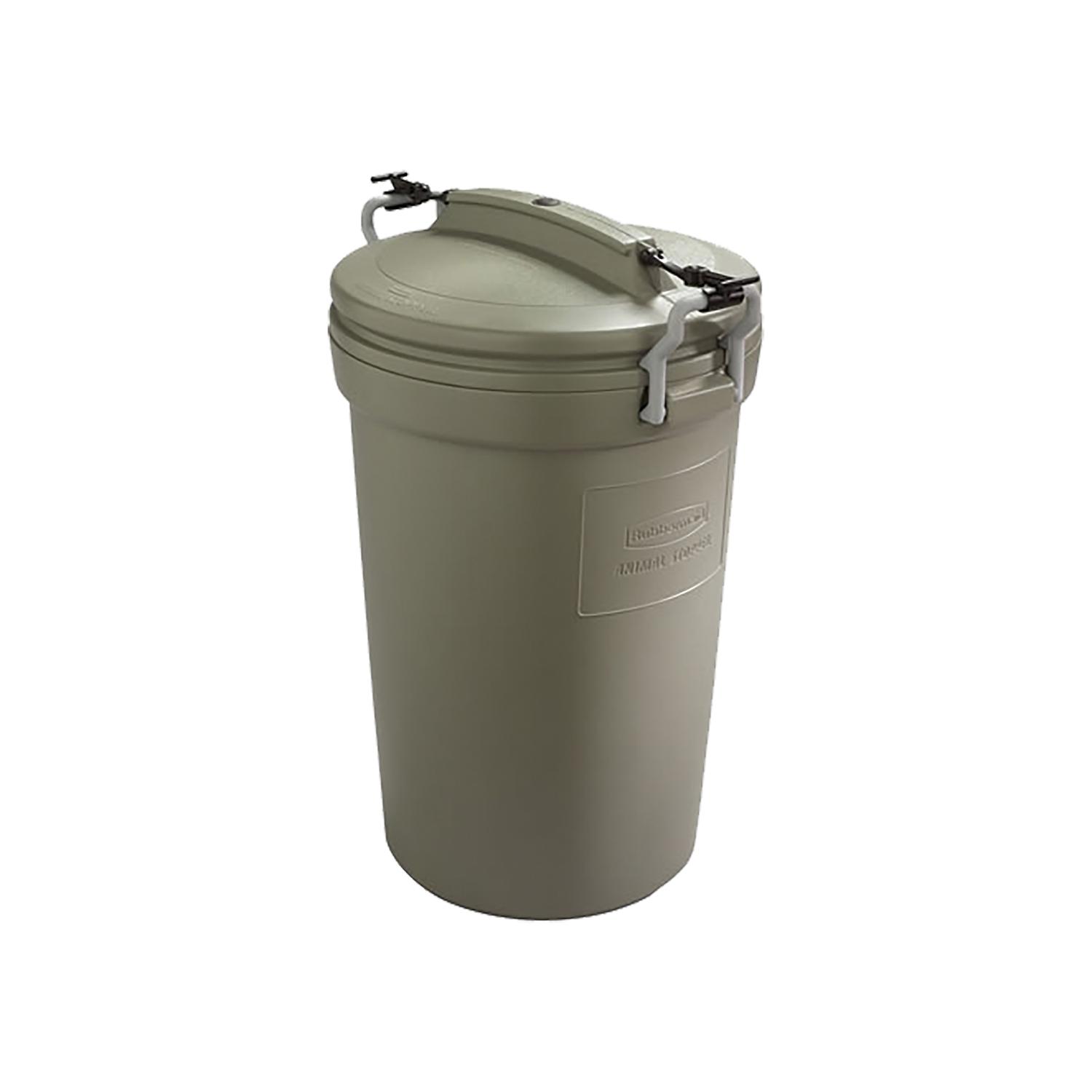 Poubelle à verrou pour animaux 121 l