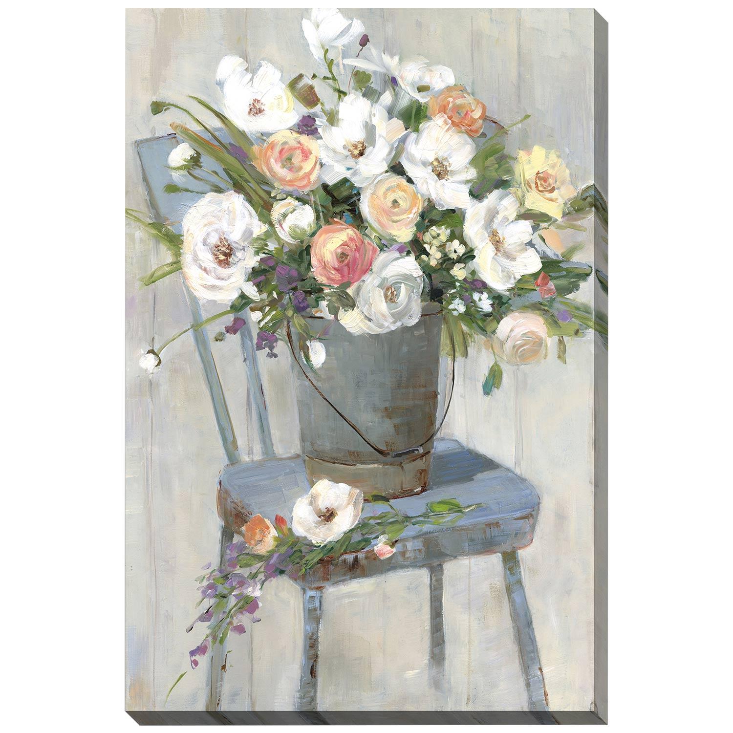 22" x 28" Sweet Pickins Canvas