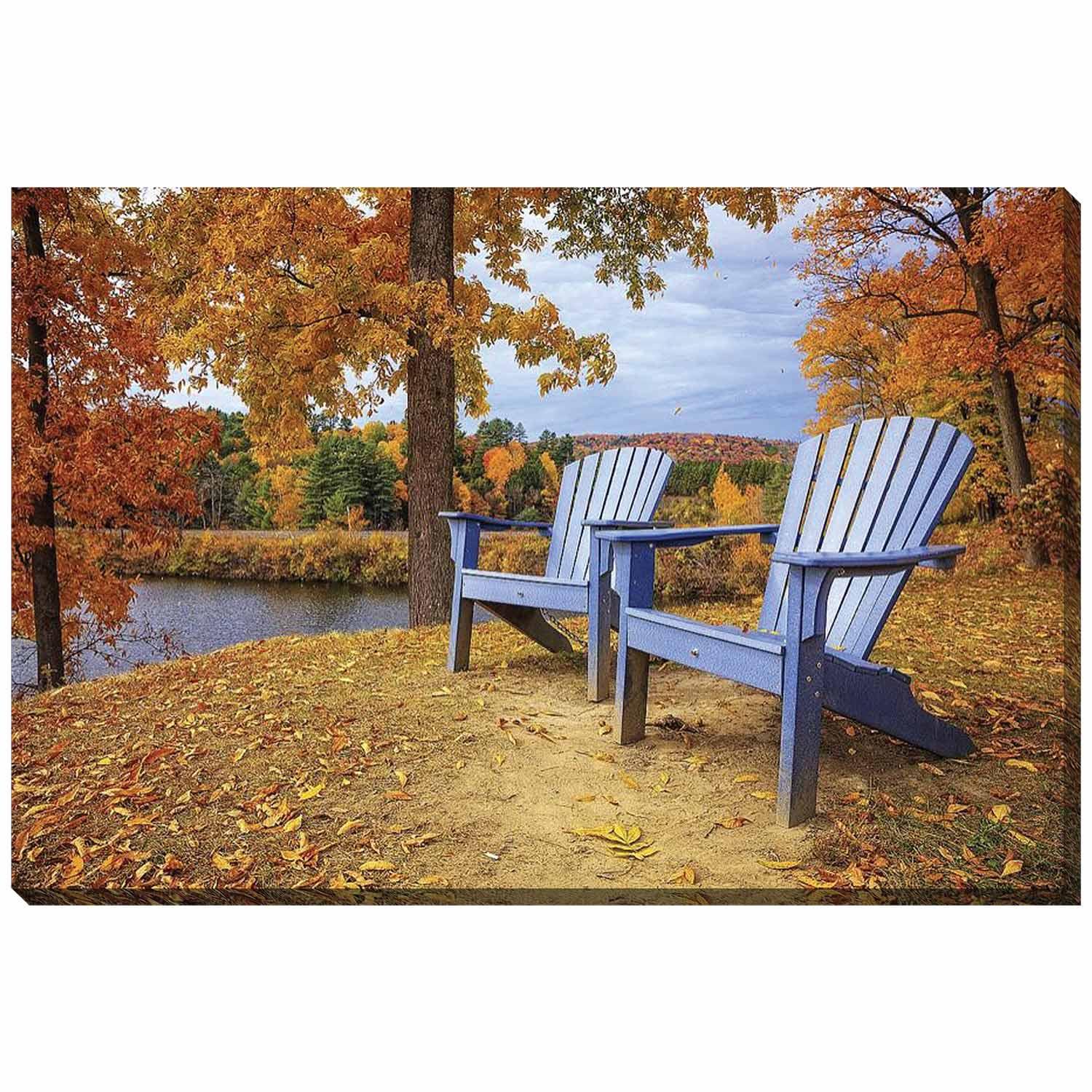 Toile Splendeur automnale 30 x 45 po
