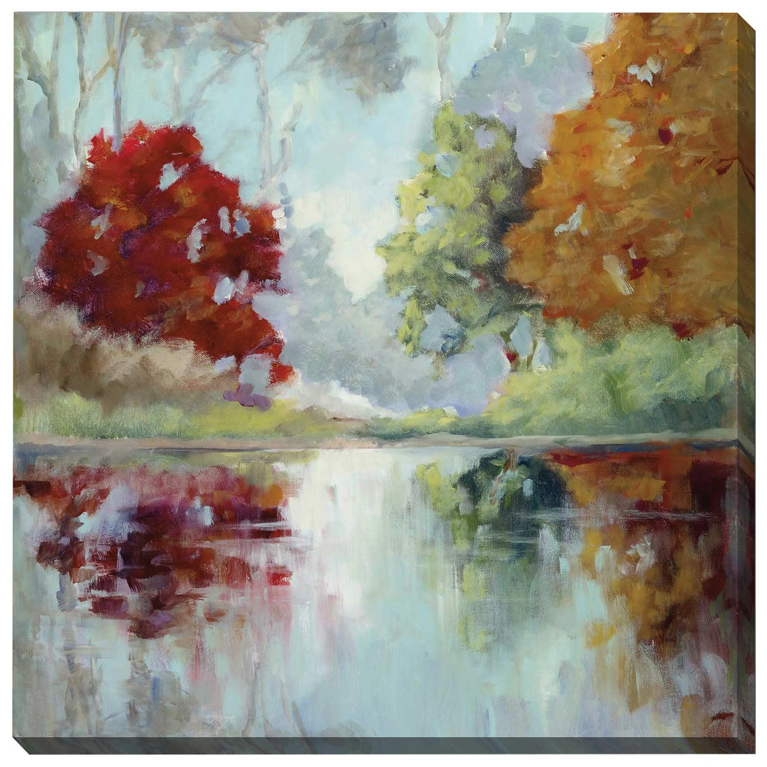 Toile Brouillard matinal 30 x 30 po
