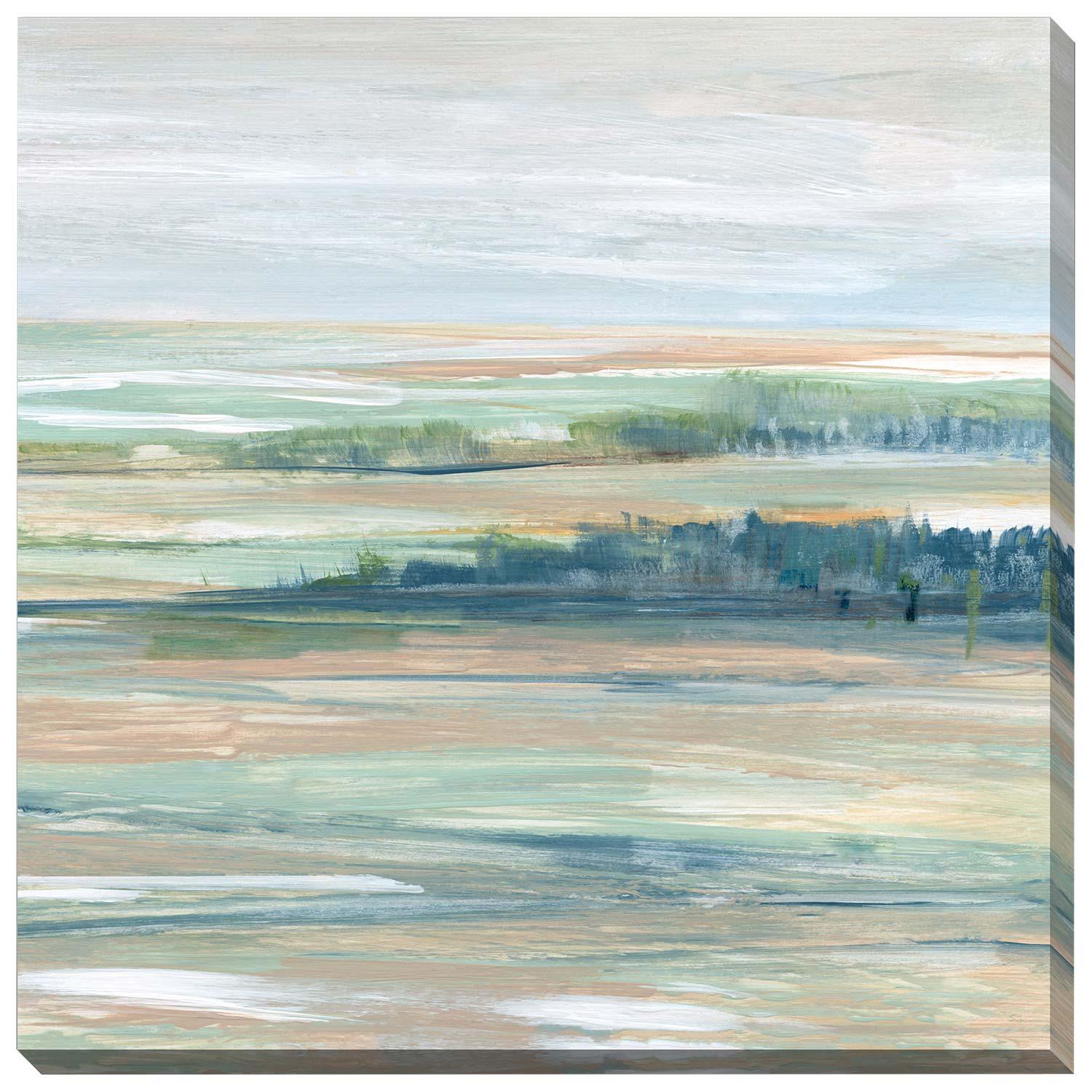 Toile Près de Tully II 24 x 24 po