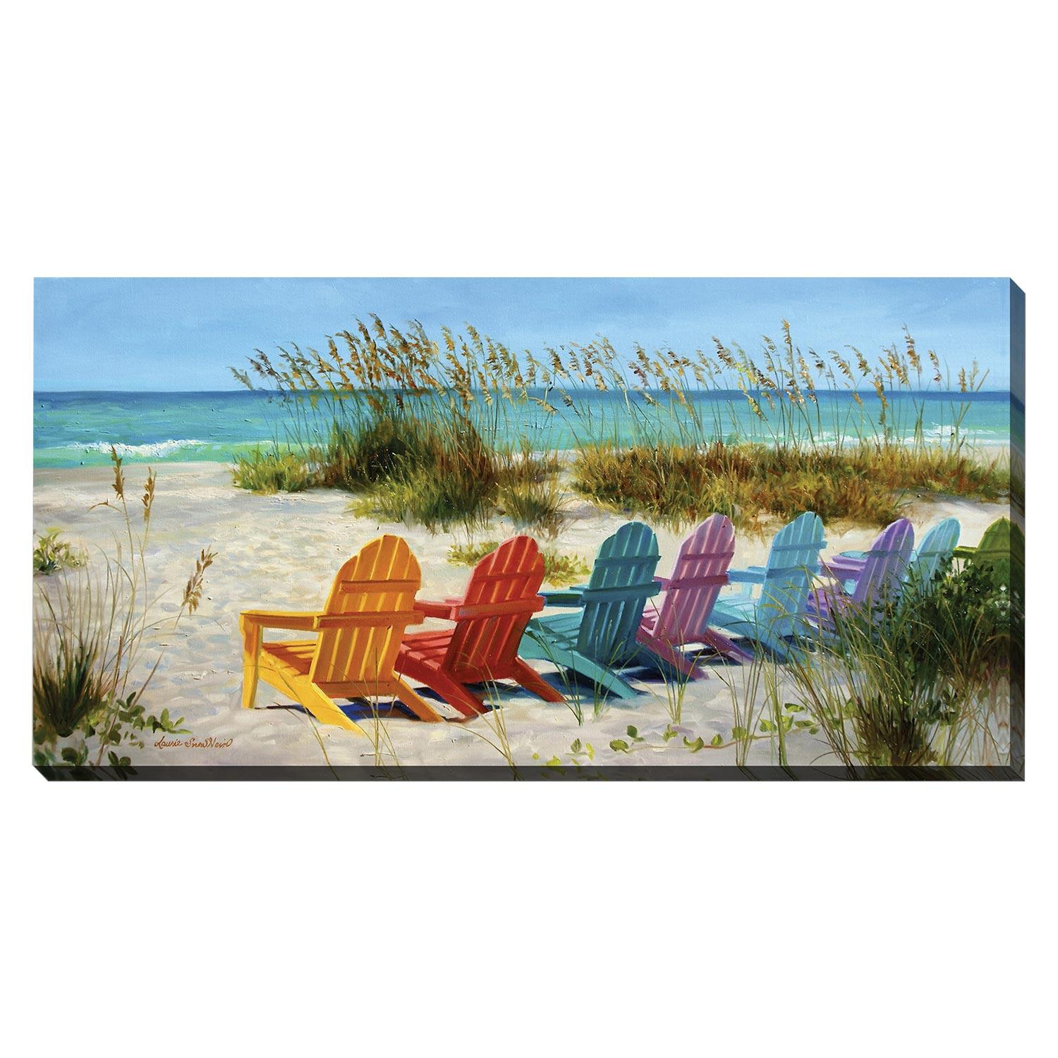 Toile Chaises Adirondack 20 x 40 po