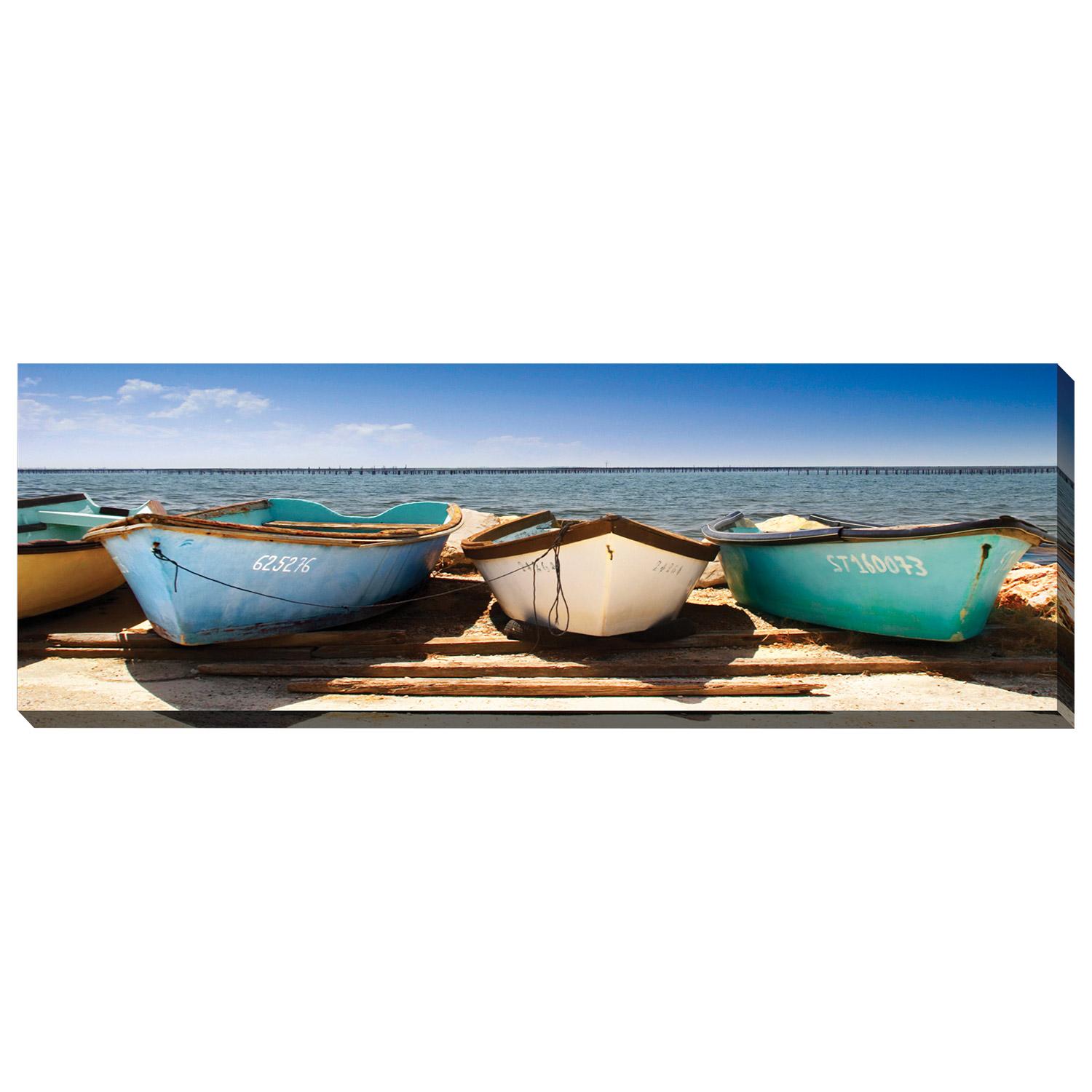 Toile Bateaux brise-lame 12 x 36 po