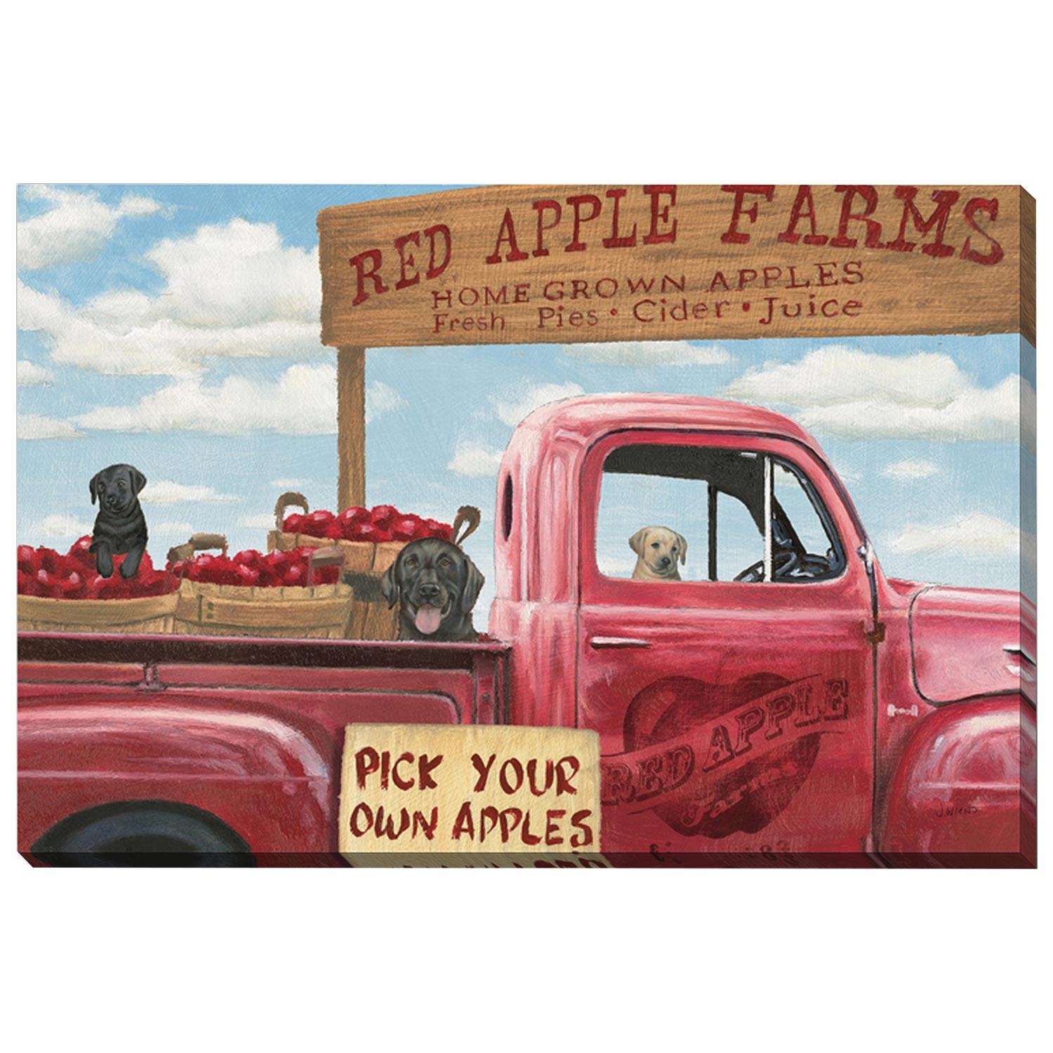 Toile Saison du marché 22 x 28 po