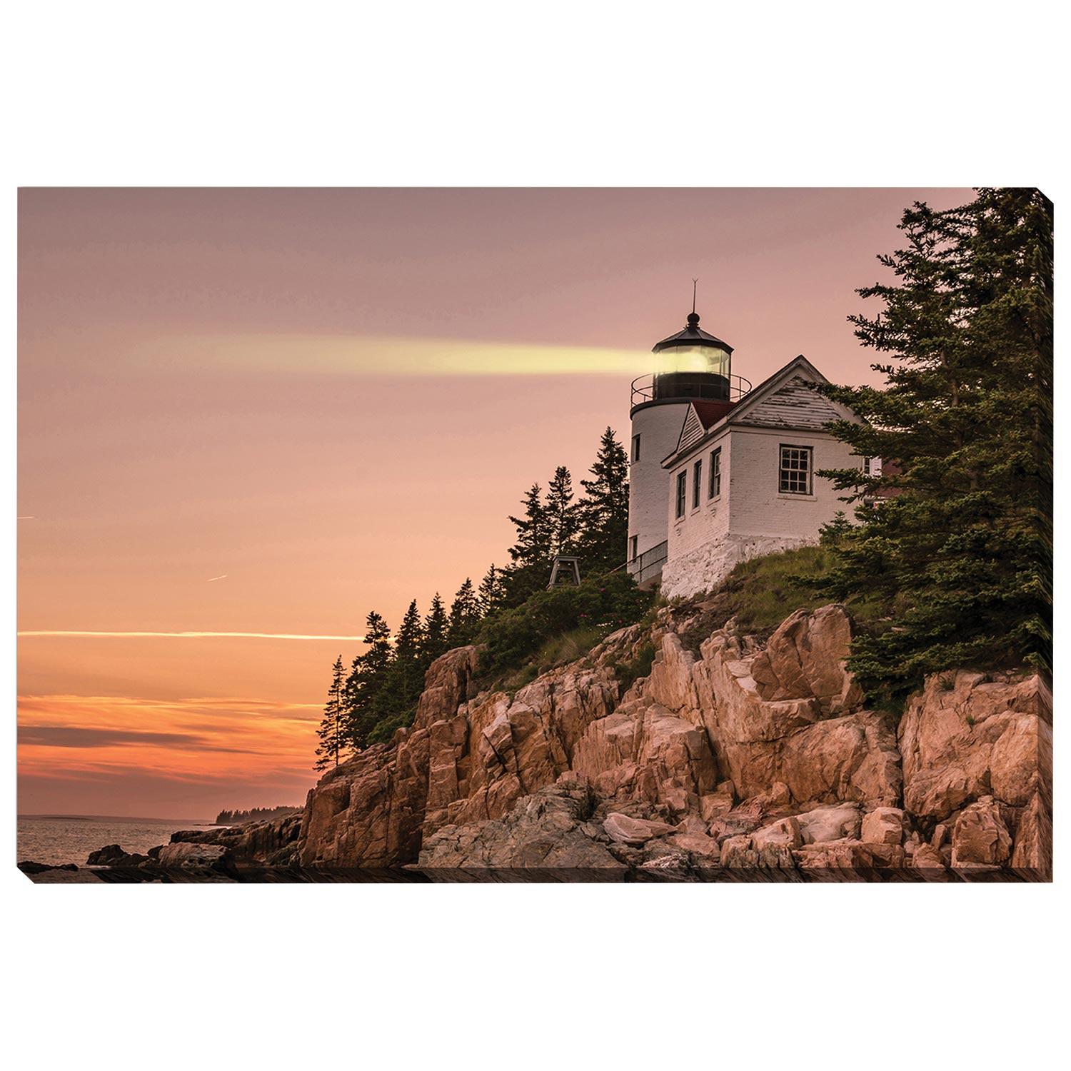 Toile Bass Harbor I 22 x 28 po
