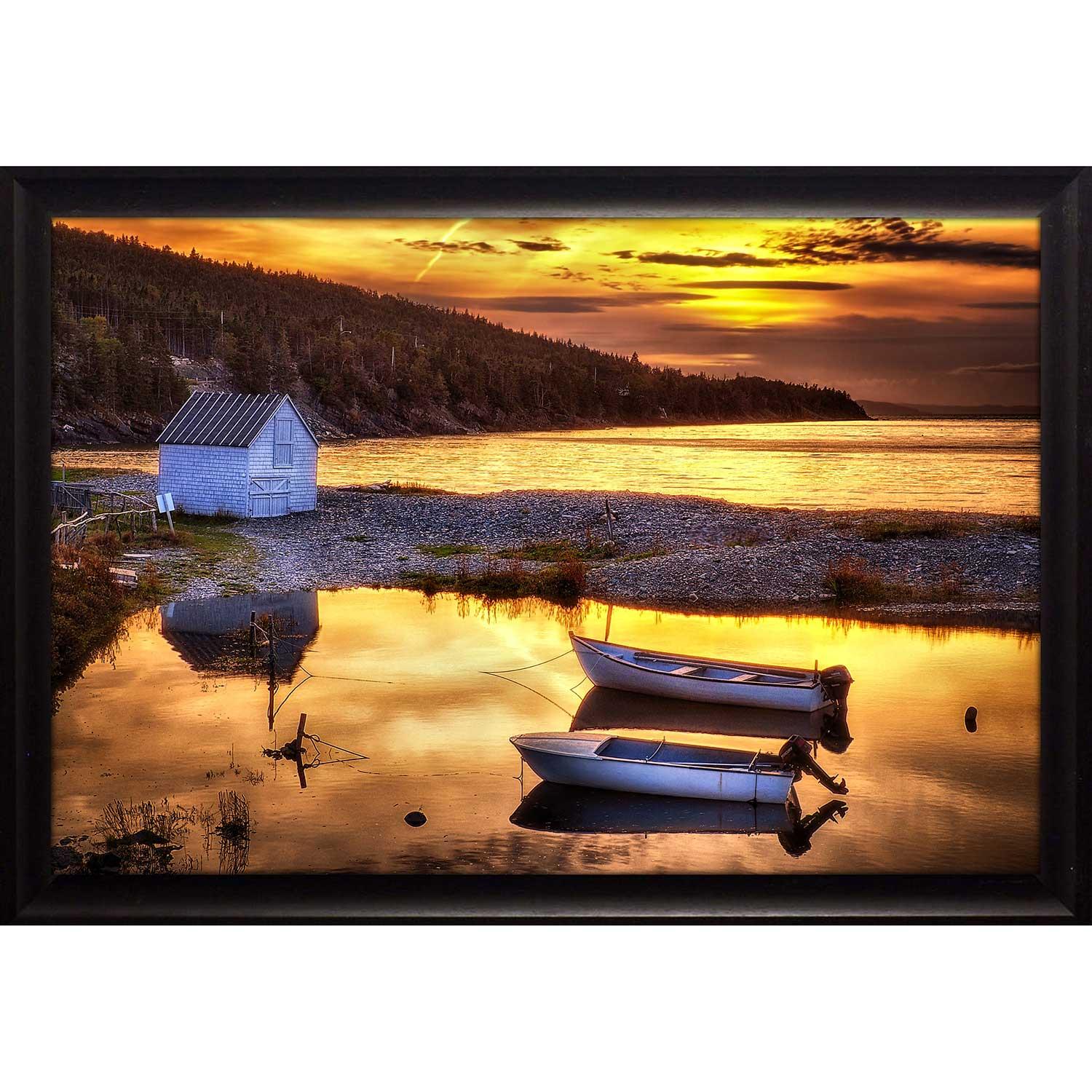 Toile Camp et Doris 24 x 36 po