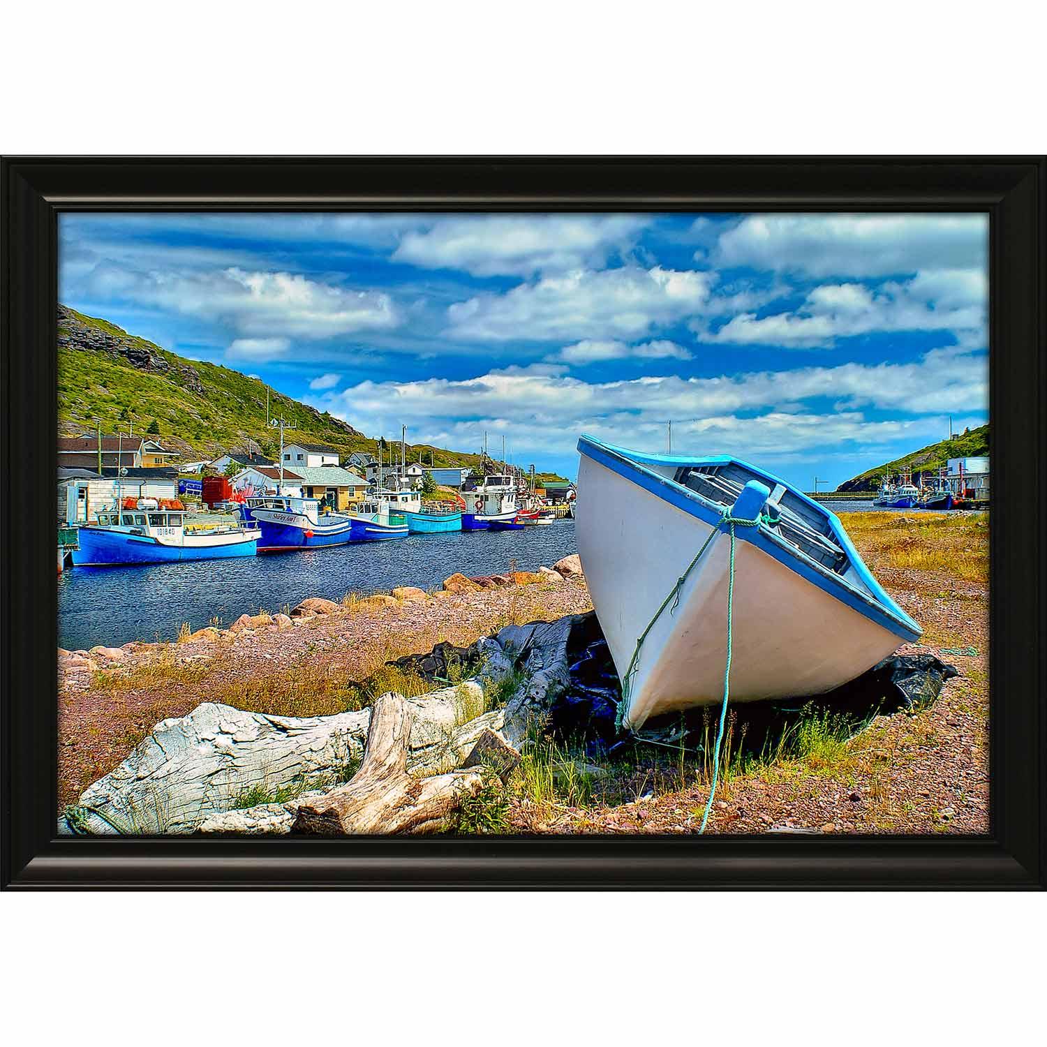 Toile Allongé en attente 24 x 36 po