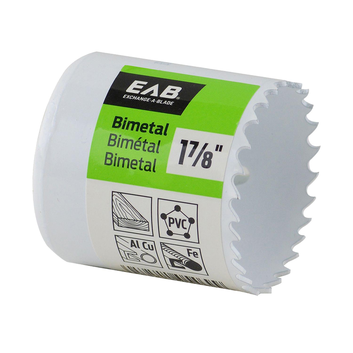 1-7/8" M3 Bimetal Industrial Hole Saw - Exchangeable