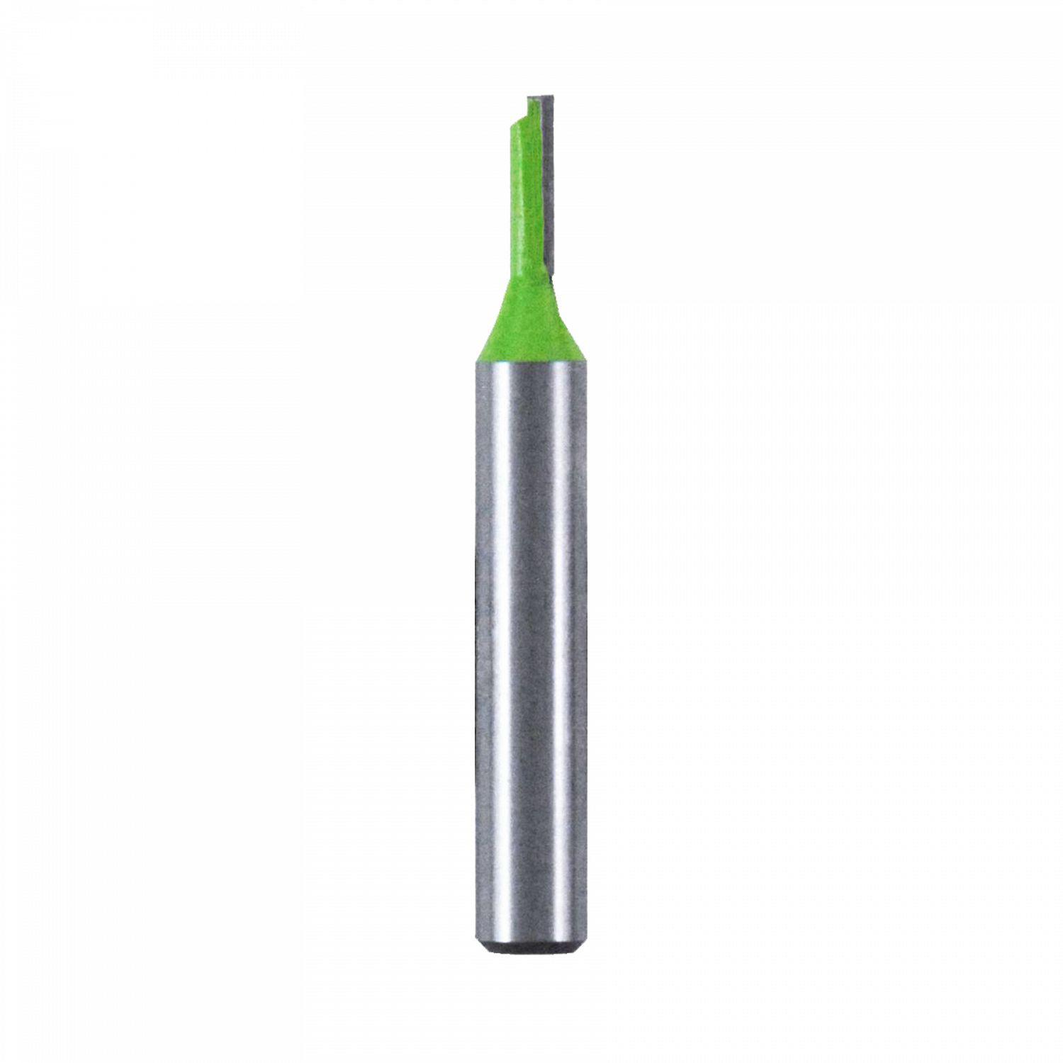1/8" x 1/4" Shank Straight Professional Router Bit - Exchang