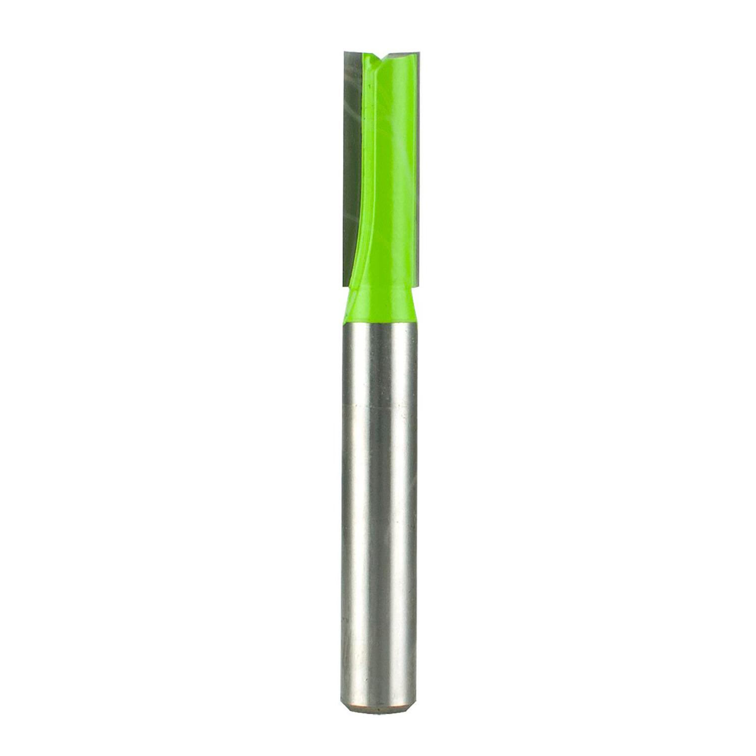 1/4" x 1/4" Shank Straight Professional Router Bit - Exchang