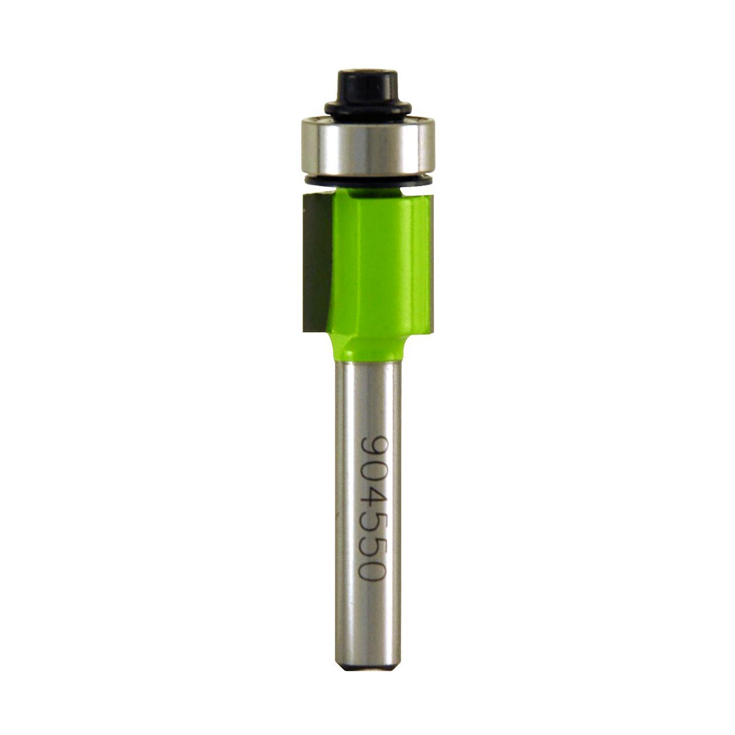 1/4" Shank Flush Trim S Professional Router Bit - Exchangeab