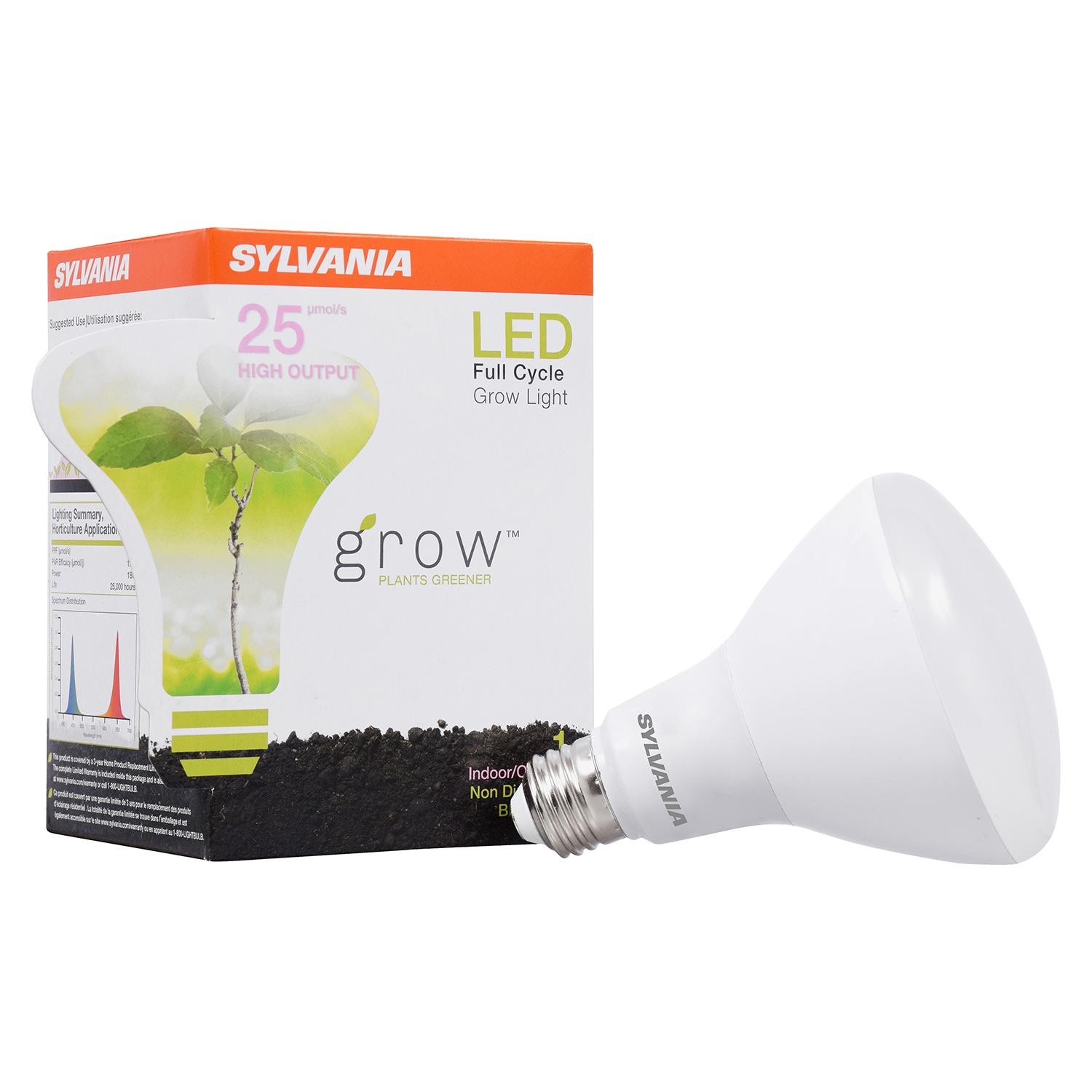 BR30 15W Full Cycle Grow Light Non-Dimmable LED Bulb