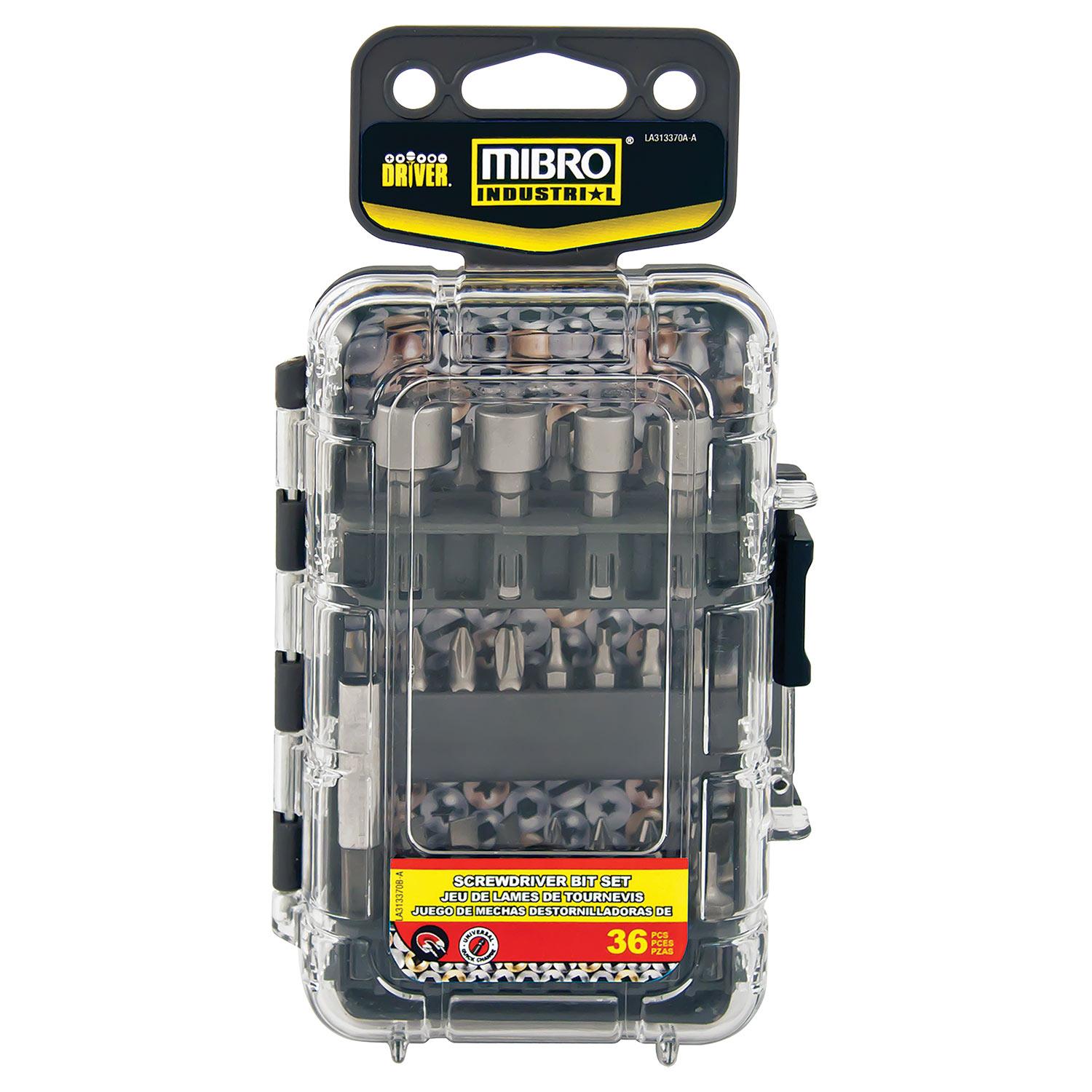 40 Piece Driver Bit Set