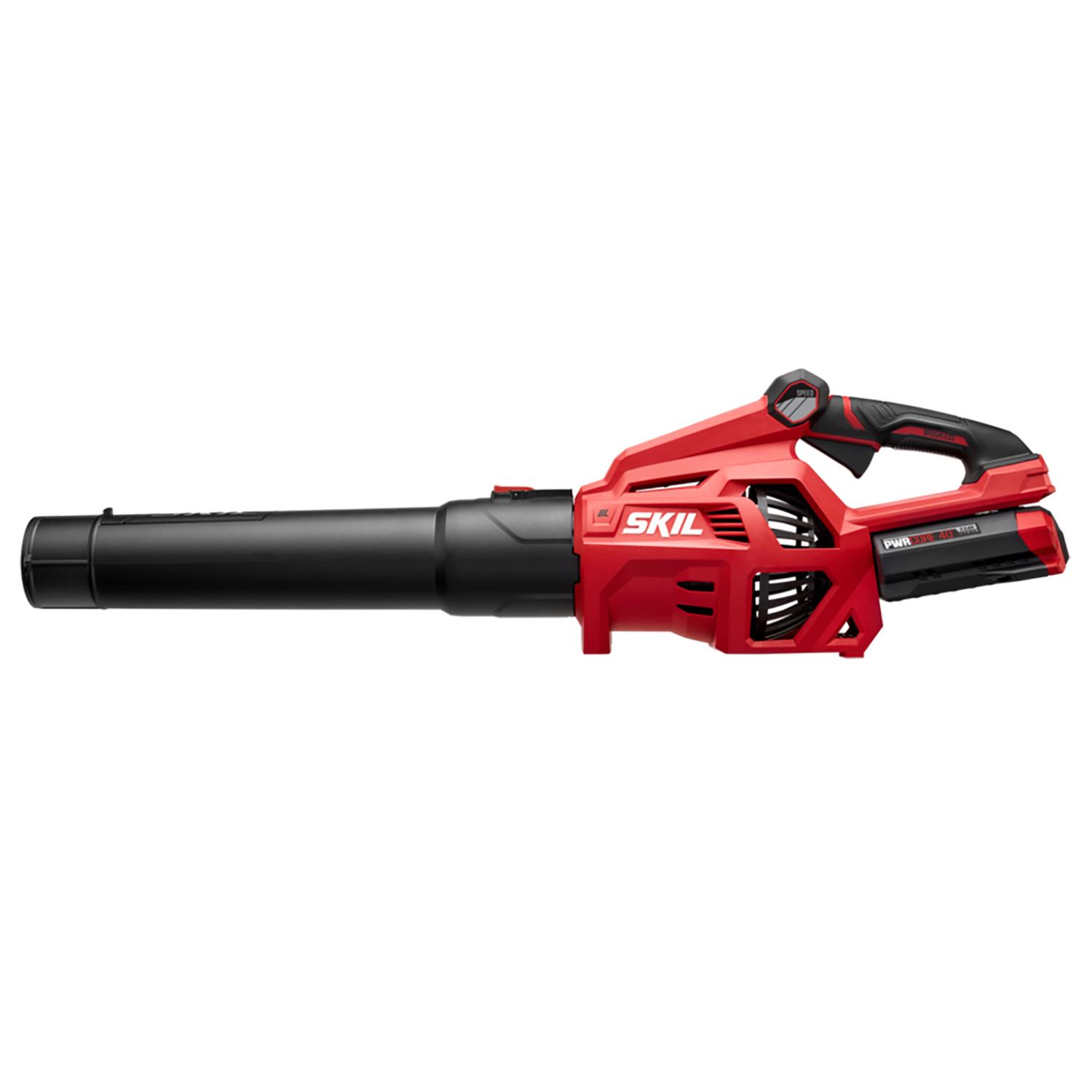Souffleur à feuilles s-balais 40V 500pi3/min Pwr Core40 SKIL
