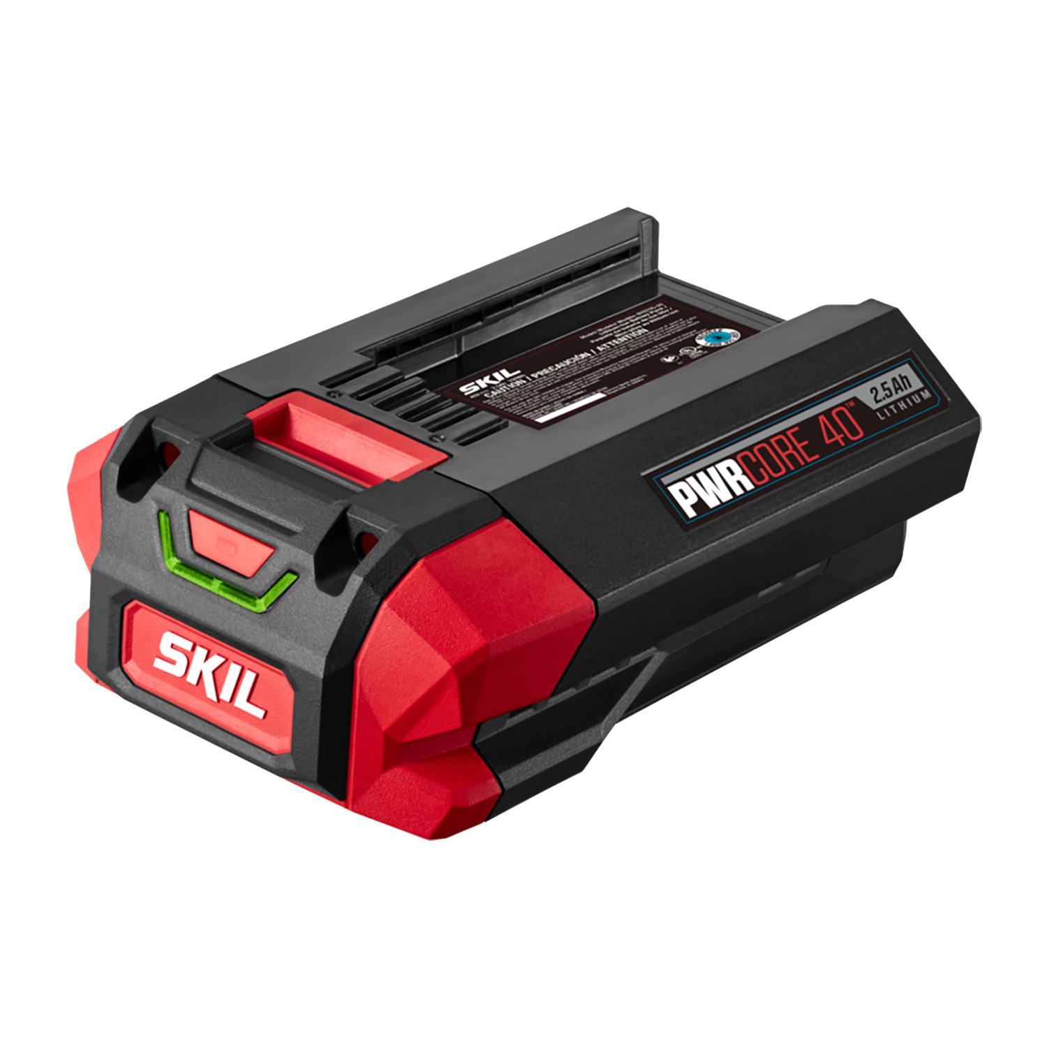 Bloc-pile lithium-ion Pwr Core 40 SKIL 2,5 AH 40 V