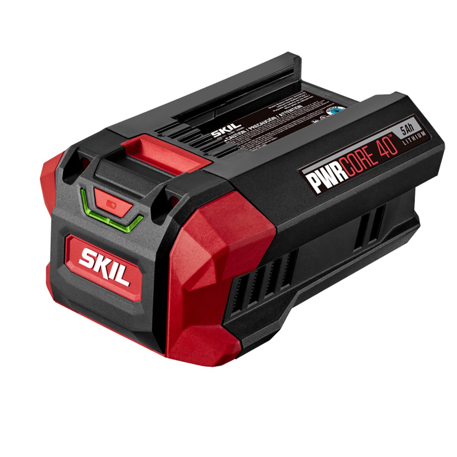 Bloc-pile lithium-ion Pwr Core 40 SKIL 5,08 AH 40 V