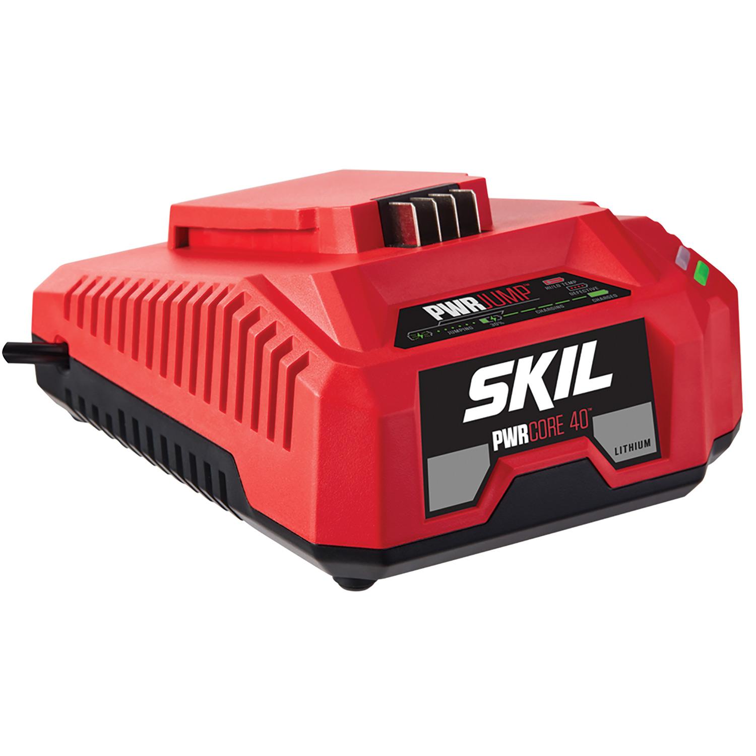 Chargeur auto/démarrage forcé Power Core 40 SKIL