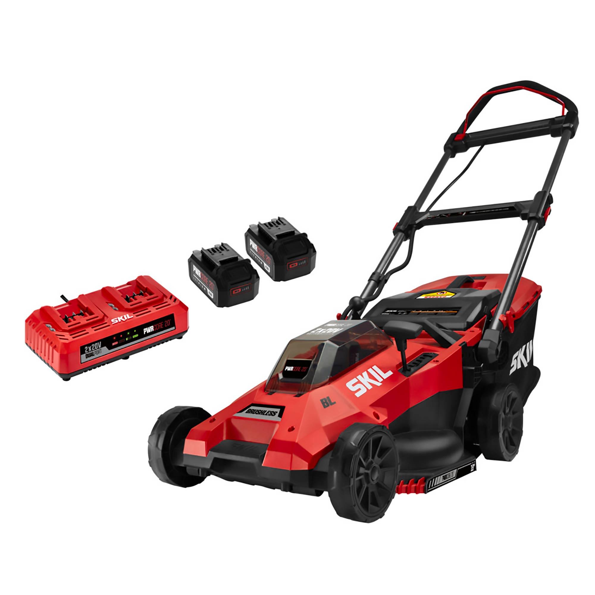 Tondeuse 18 po sans balais Pwr Core 20 SKIL