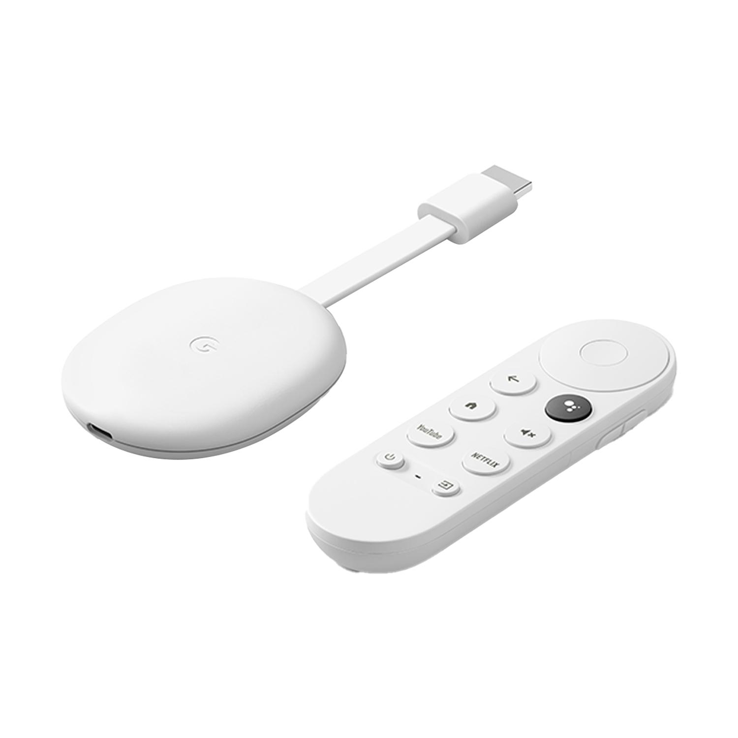 Google Chromecast 4K avec Google TV