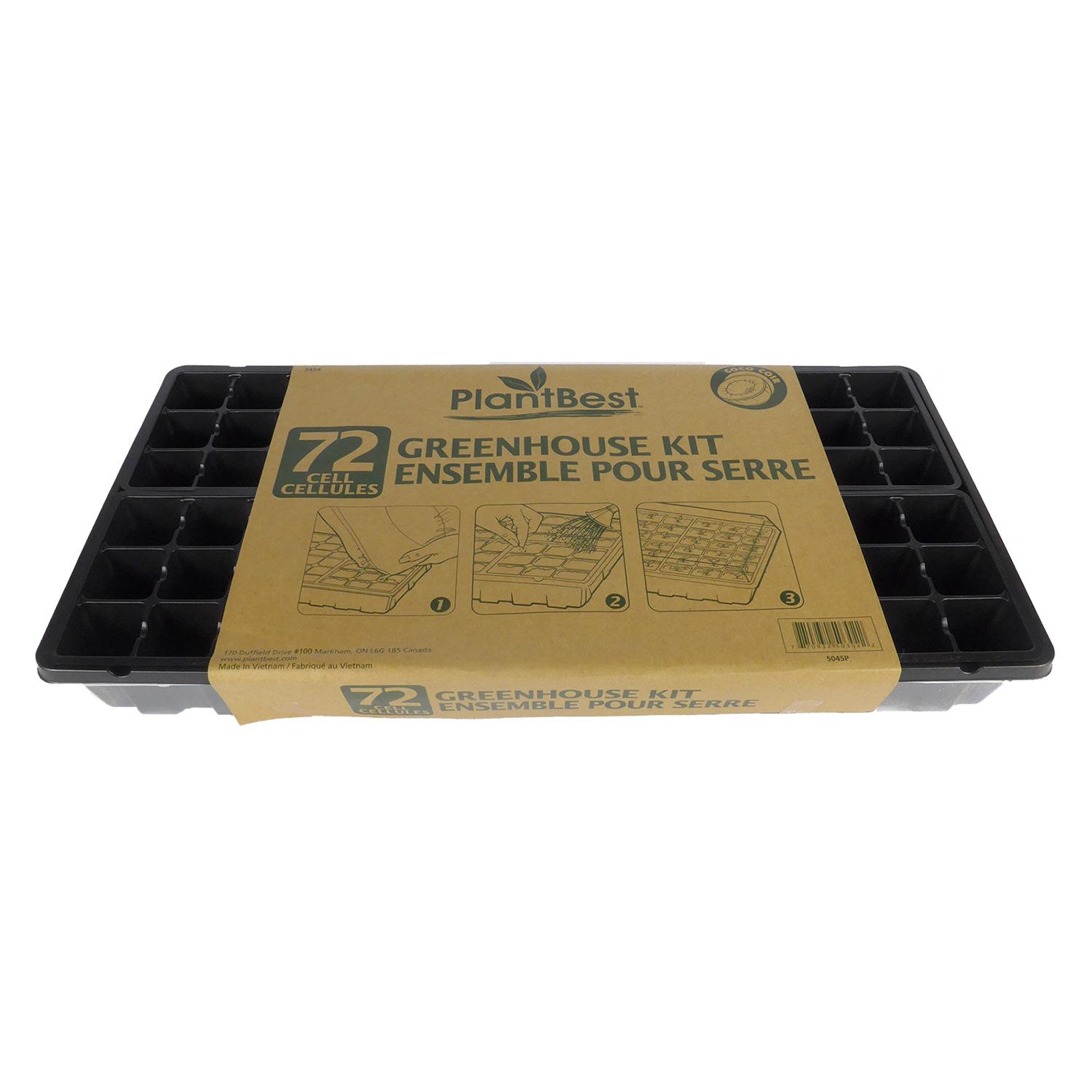 72 Plug Cell Greenhouse Kit