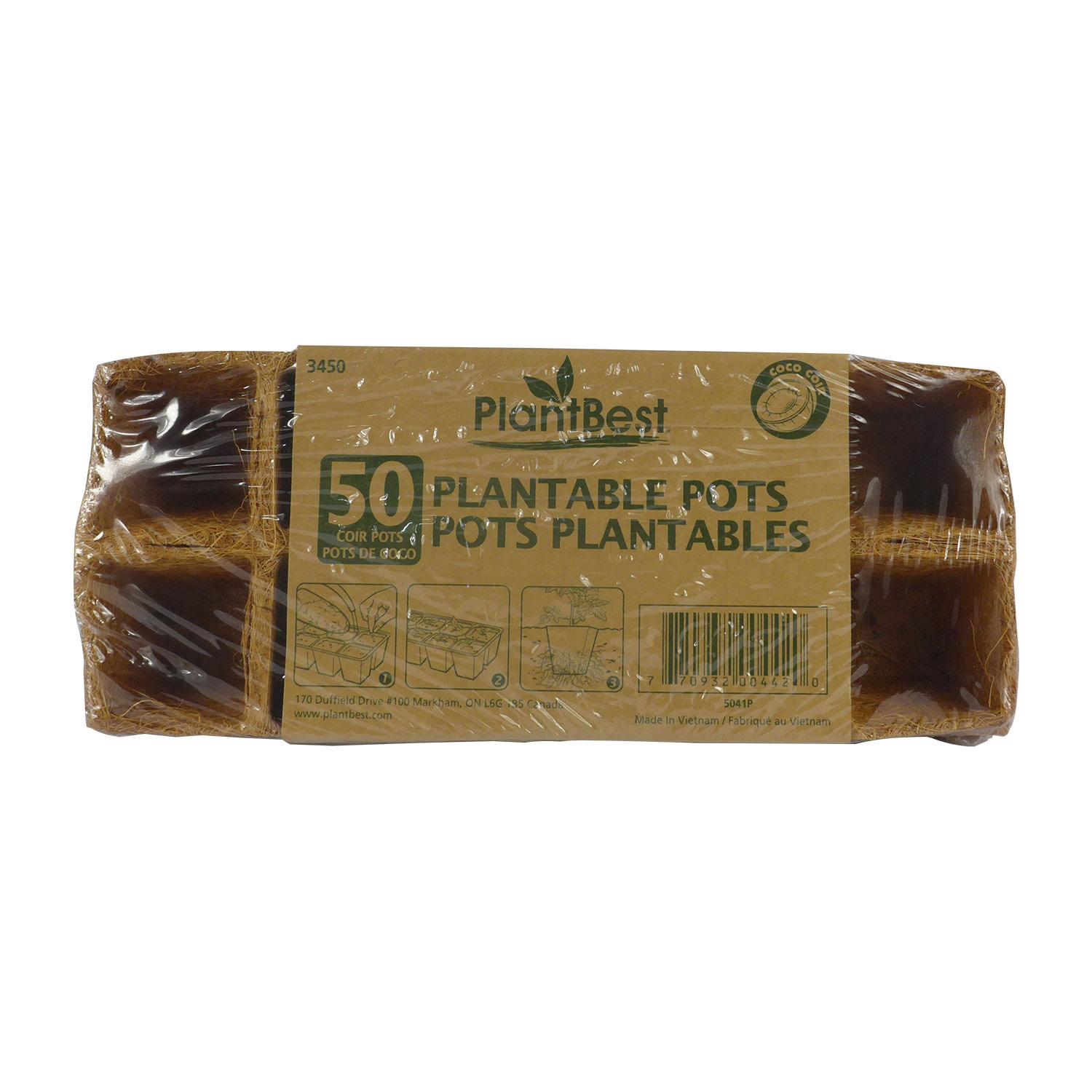 Coco Coir Strips - 50/Pack