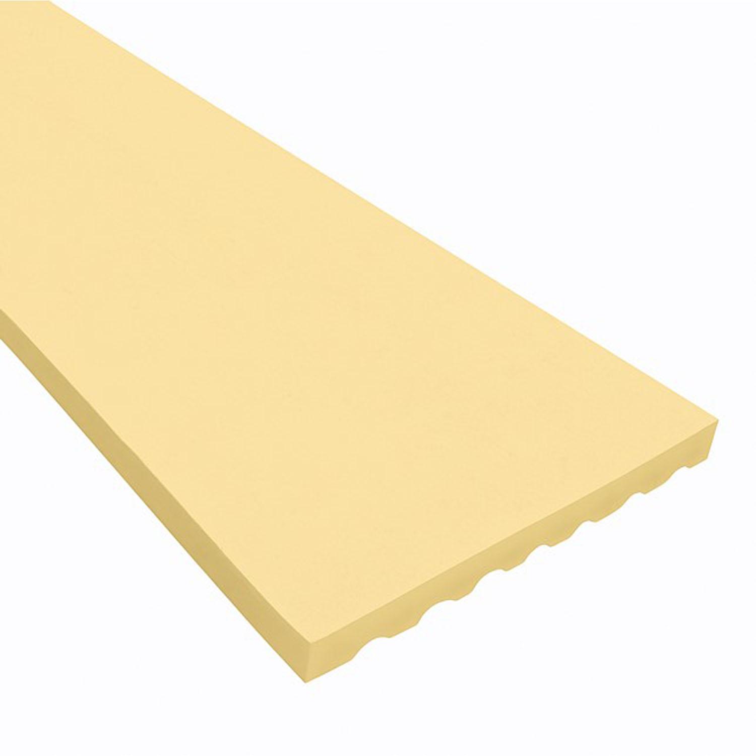 Moulure lisse 5/4 James Hardie 9,5 po x 12 pi beige Navajo