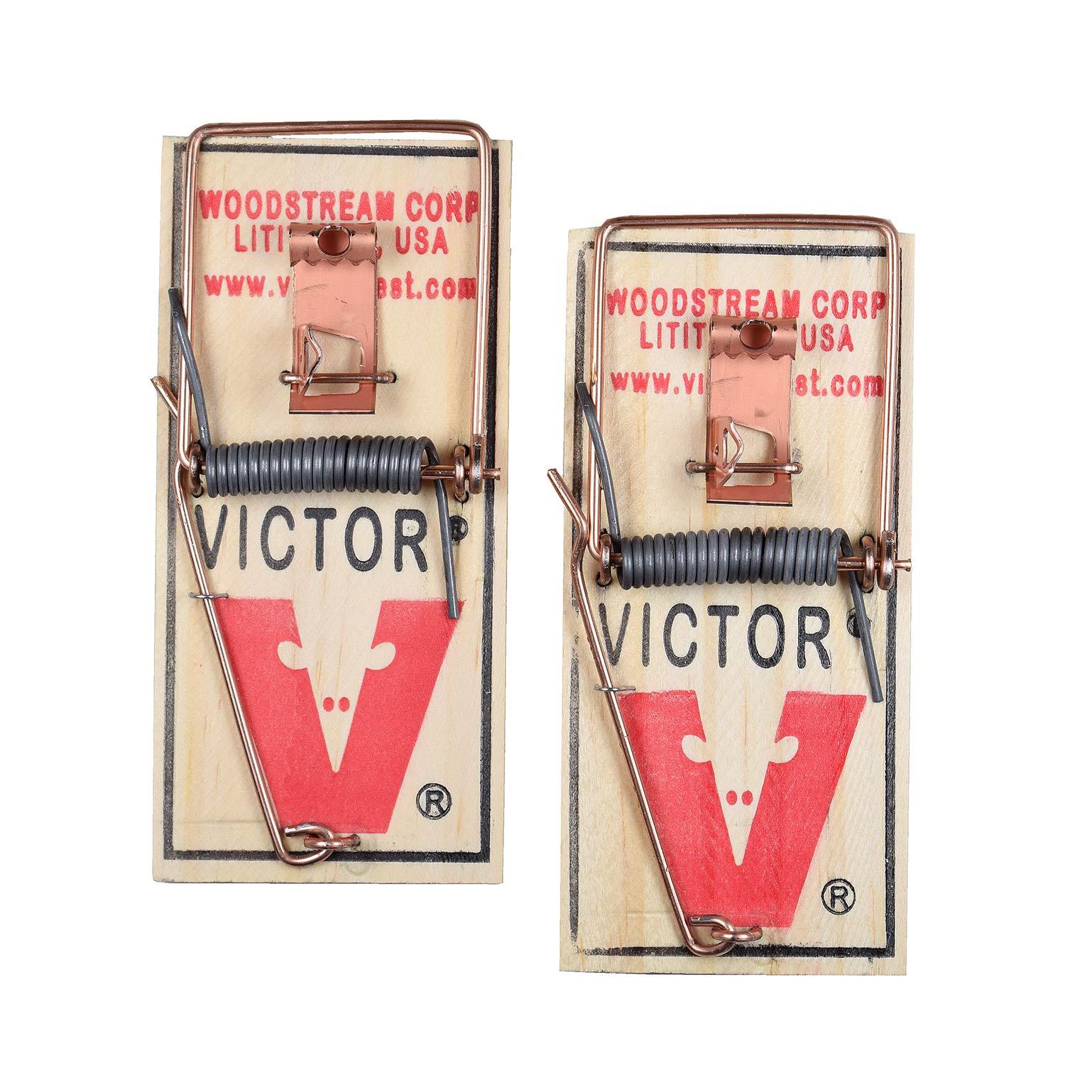 Wooden Mouse Trap-2/Pack