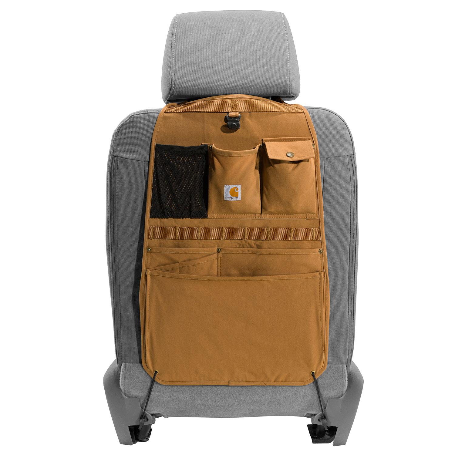 Système de rangement pour arrière de siège Carhartt brun
