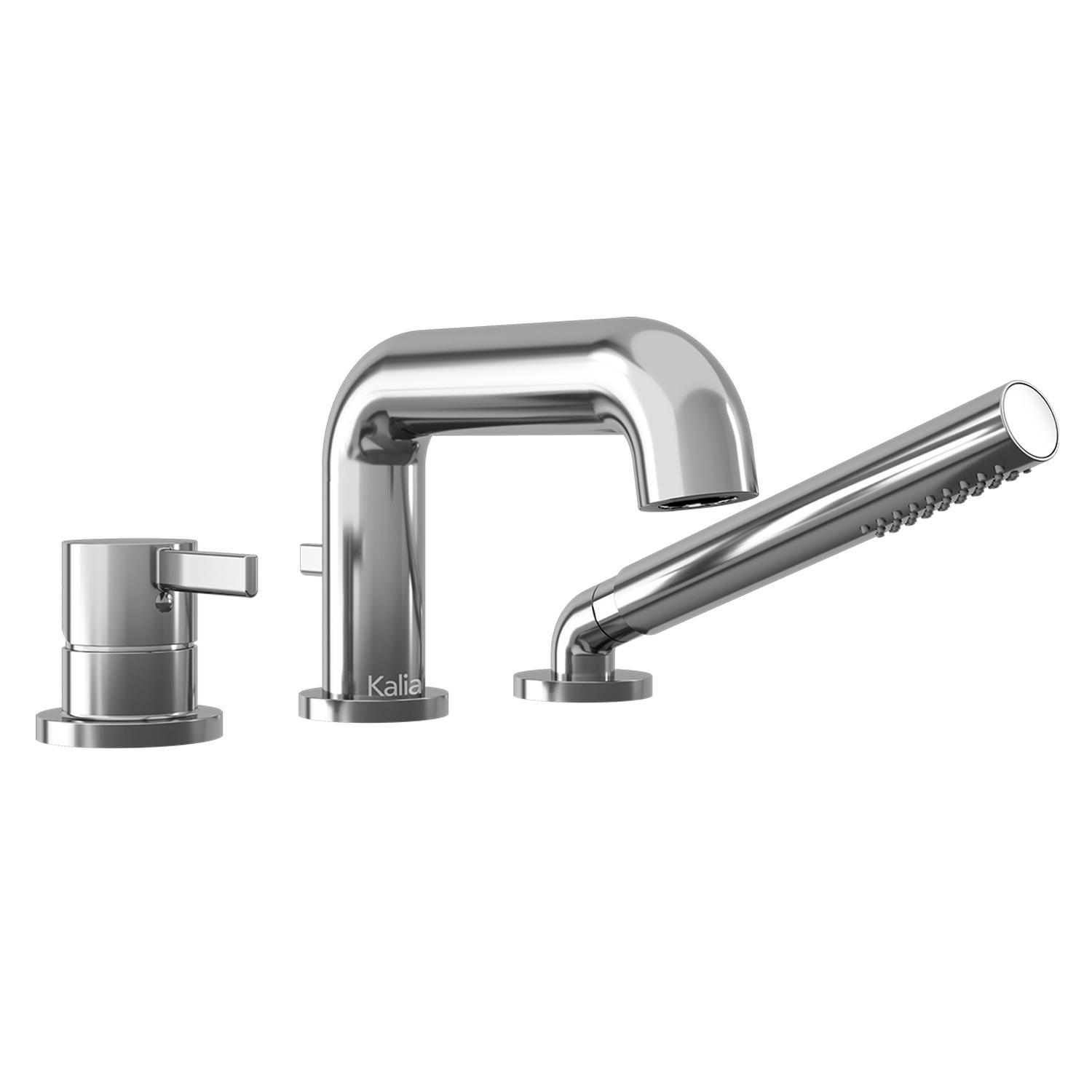 Robinet pour baignoire Basico avec douchette chrome