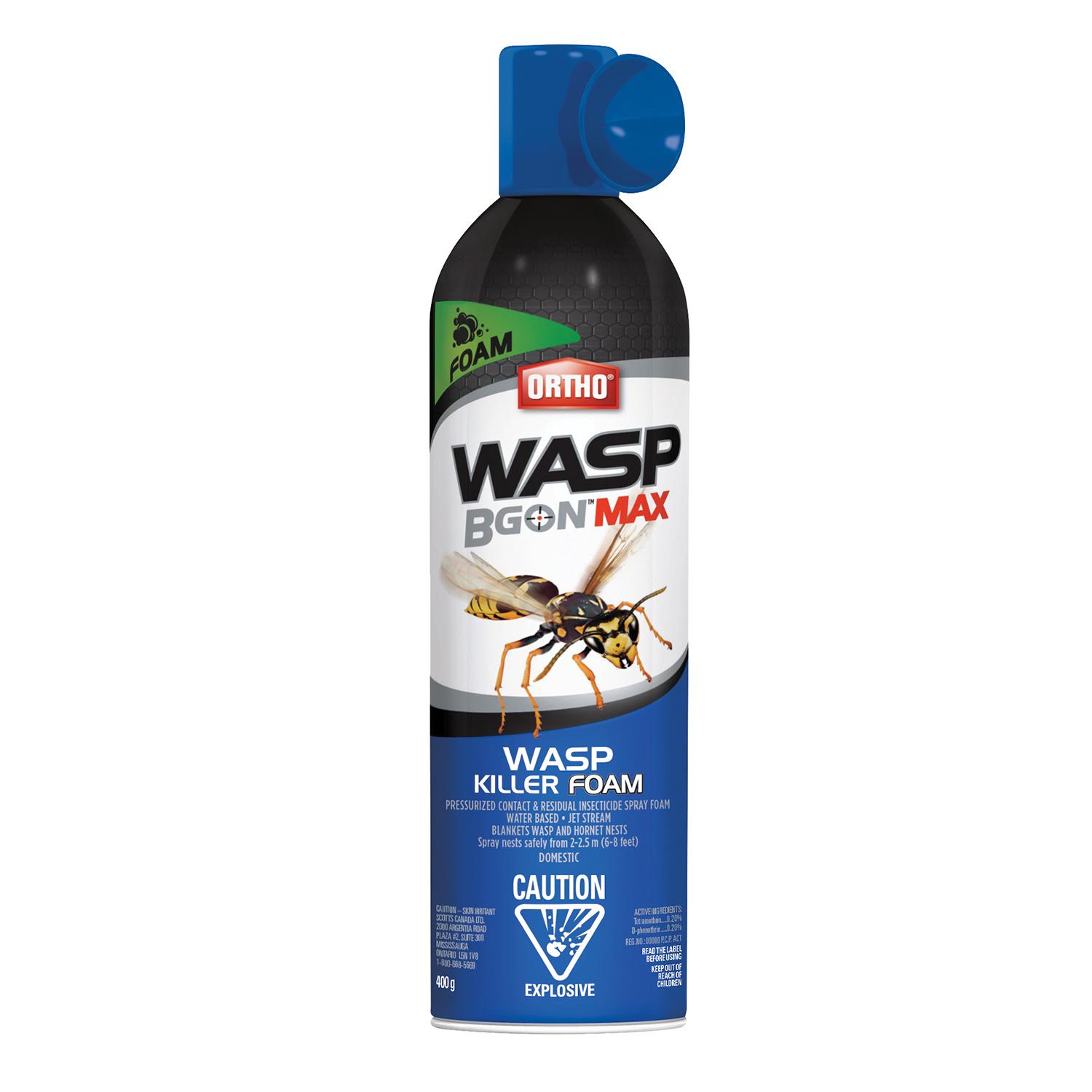 Wasp B Gon Max Wasp Killer Foam Aerosol-400g