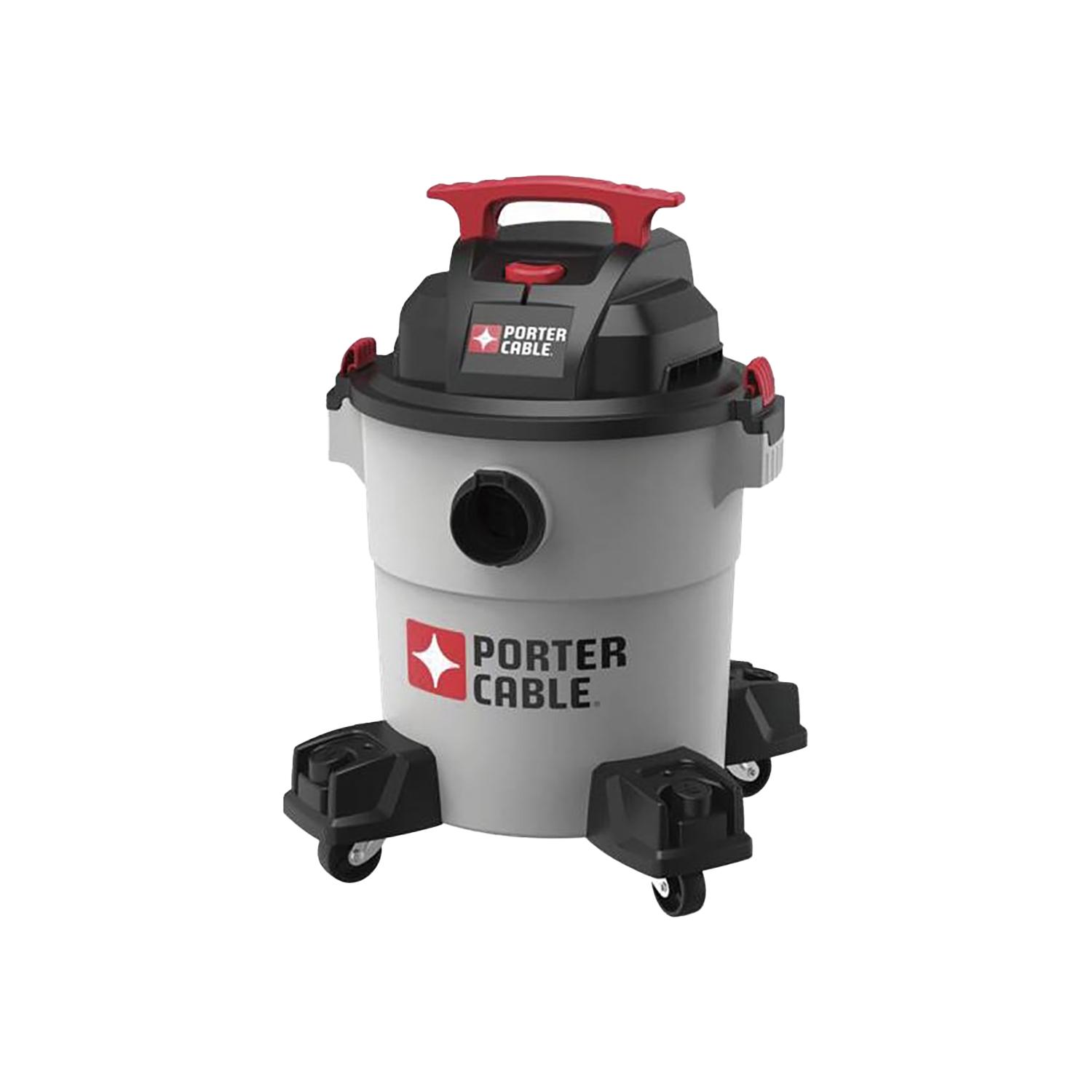 Aspirateur sec/humide en poly Porter Cable de 6 gal