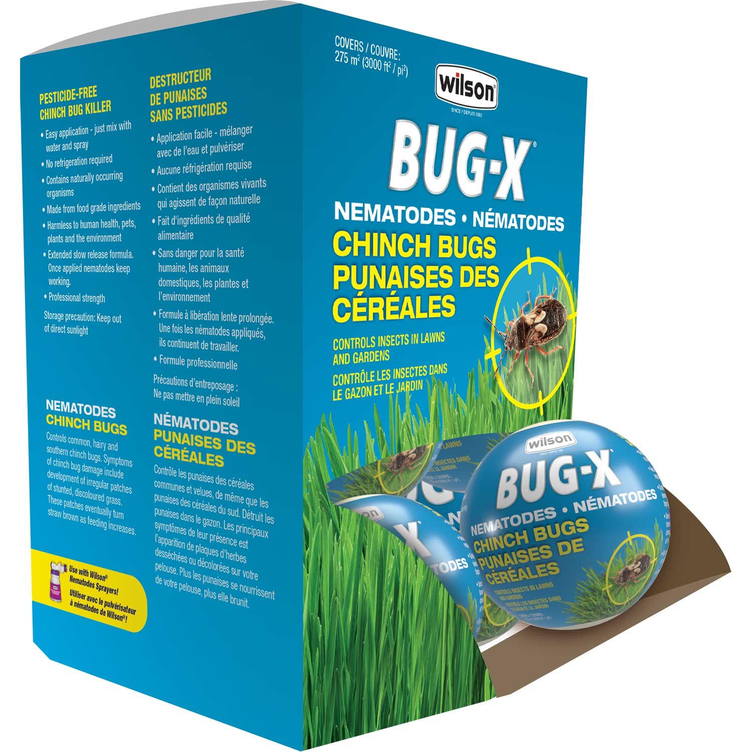 Insecticide pour punaises des céréales Wilson® Bug-X®