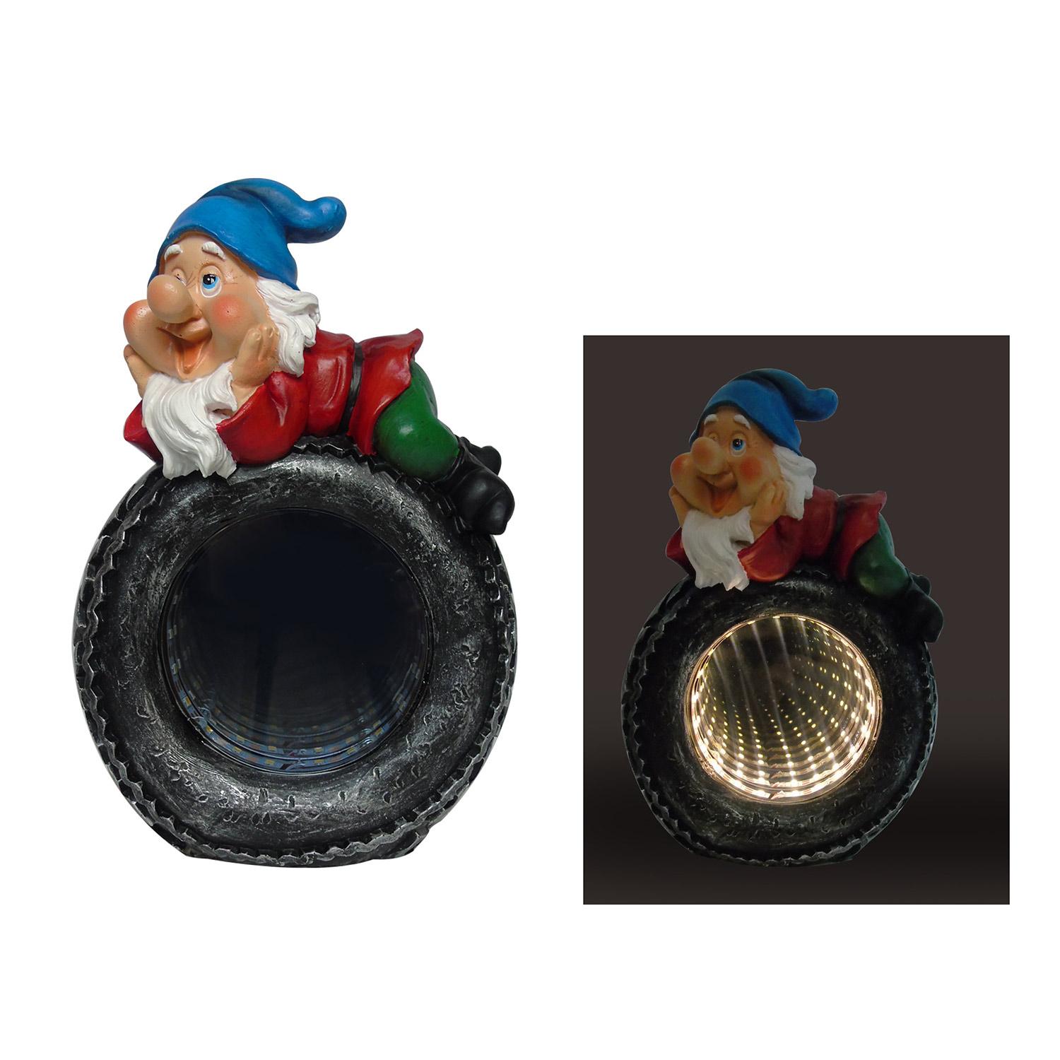 Gnome éclairant en 3D