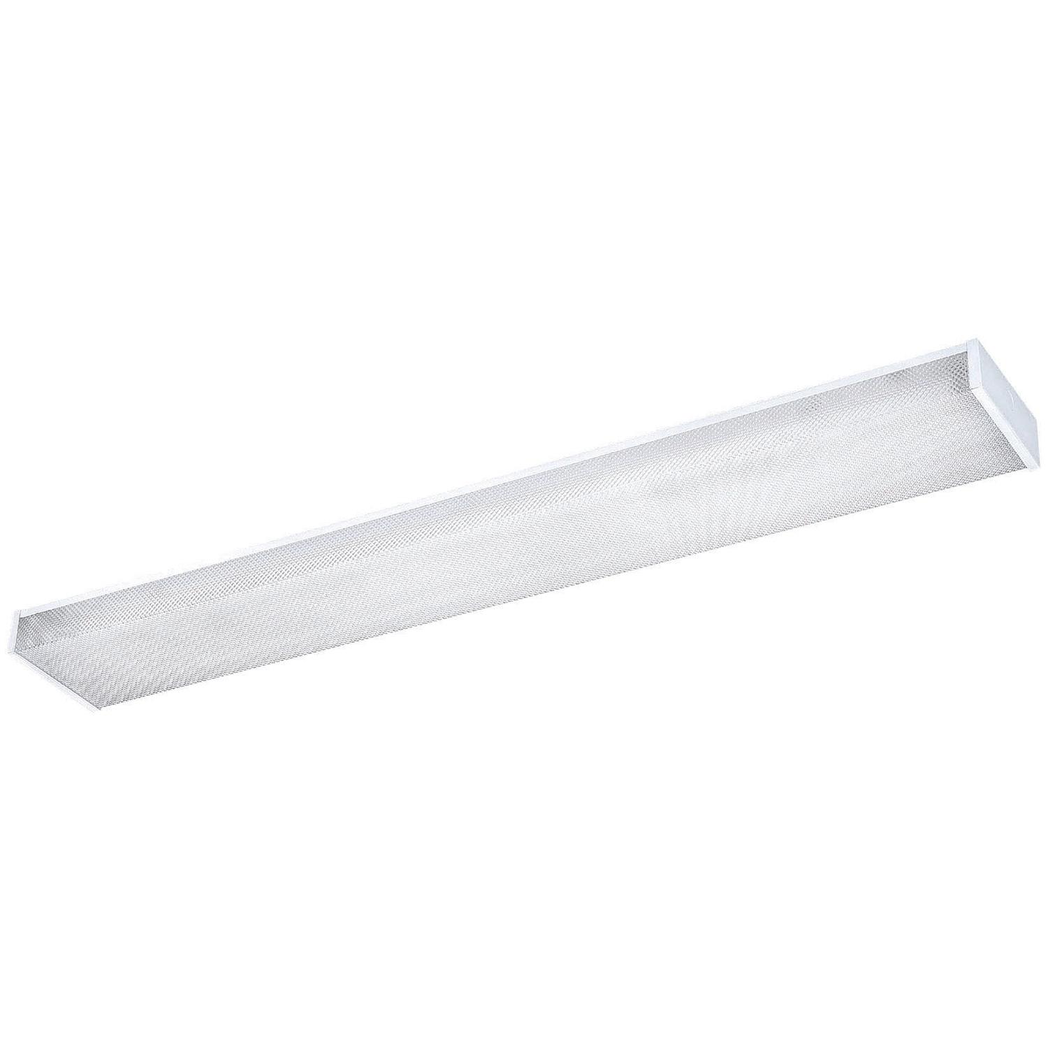 4' Fluorescent Wrap Light Replacement Lens